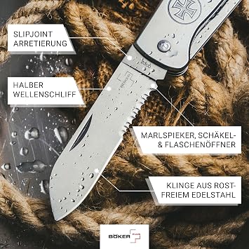 Böker Plus Seenotretter 01 Çakı