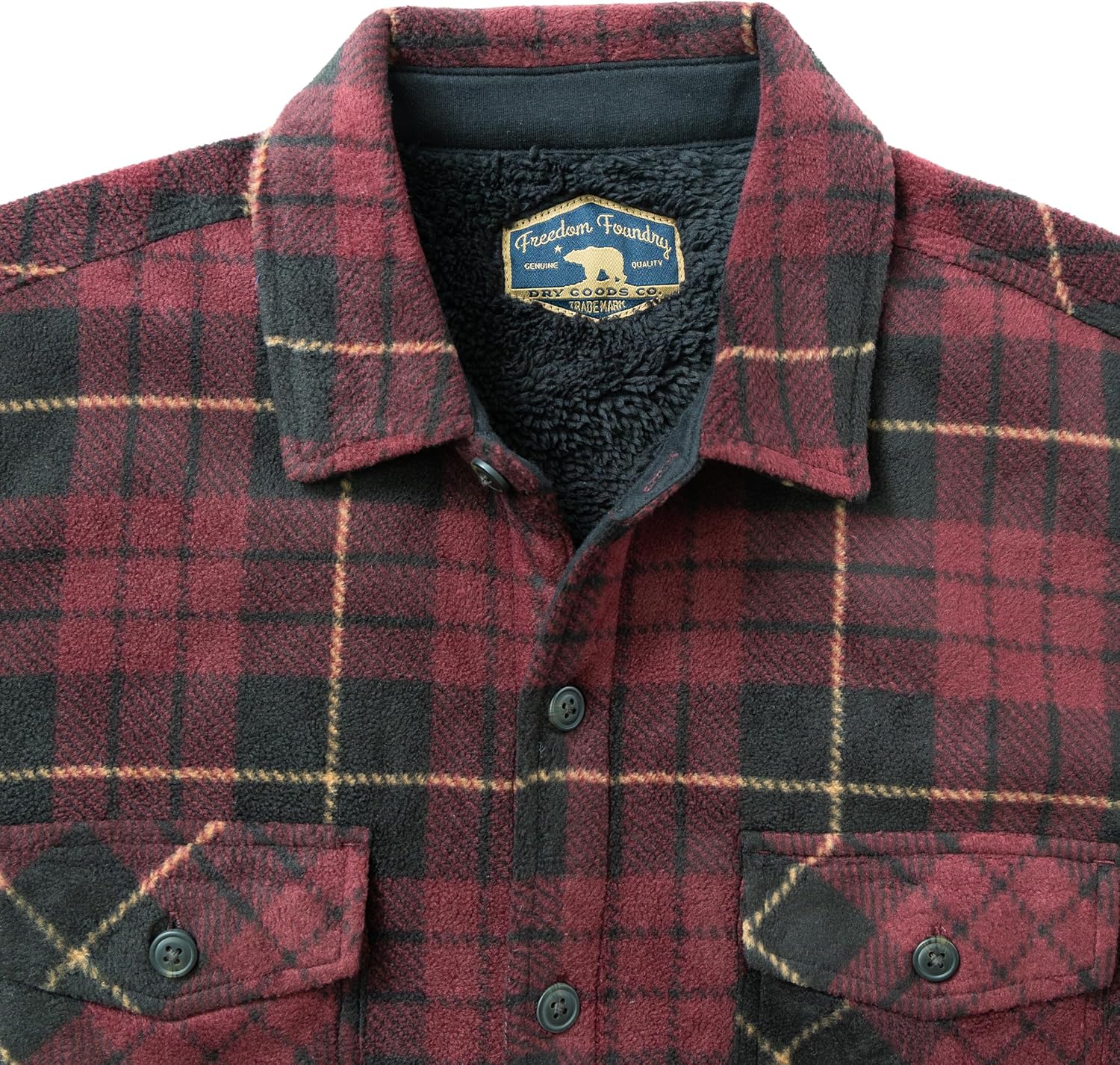 Freedom Foundry Super Plush Shirt Jacket - Image 4