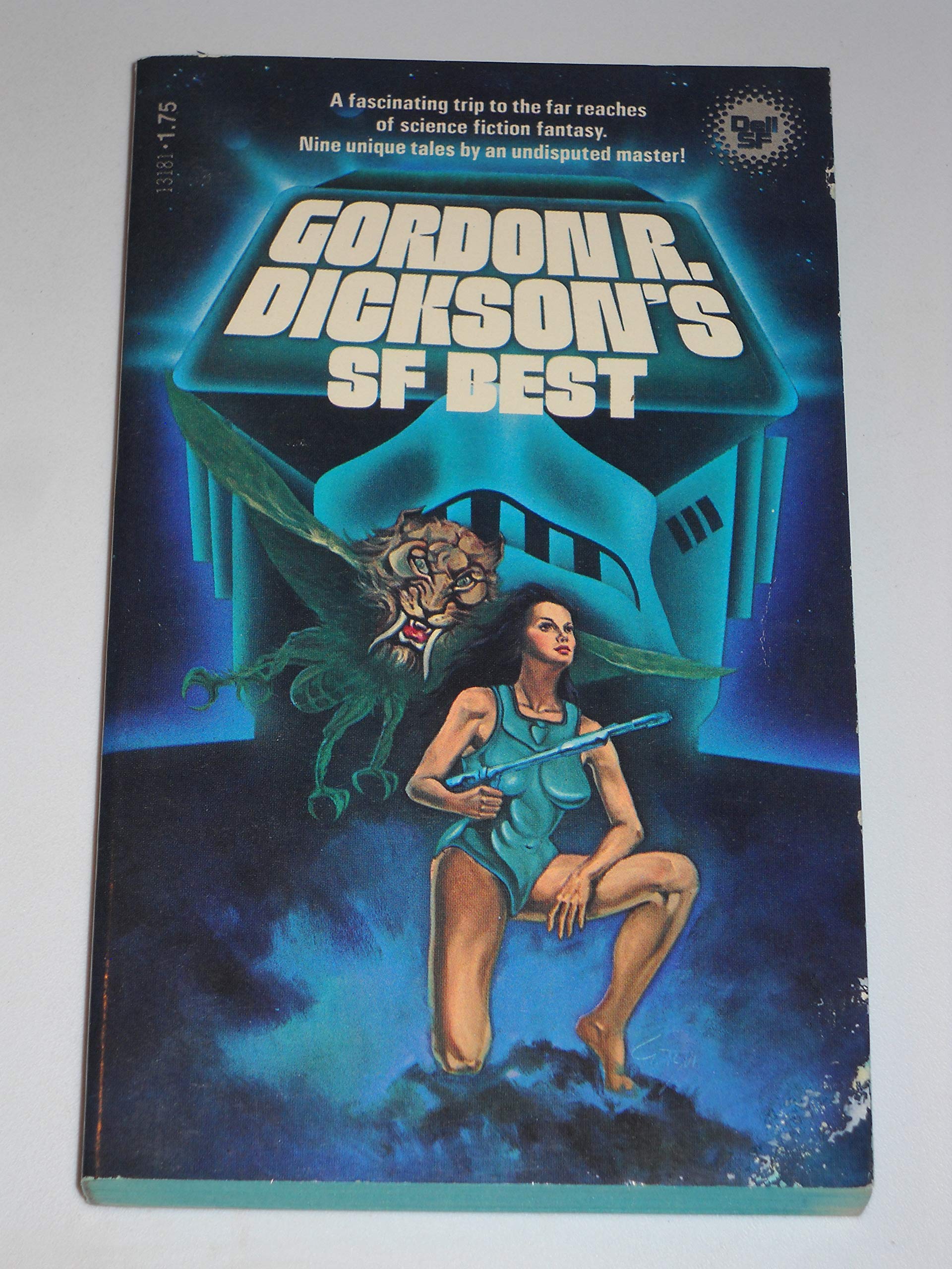 Buy Gordon R. Dickson's SF Best — BookShops.in