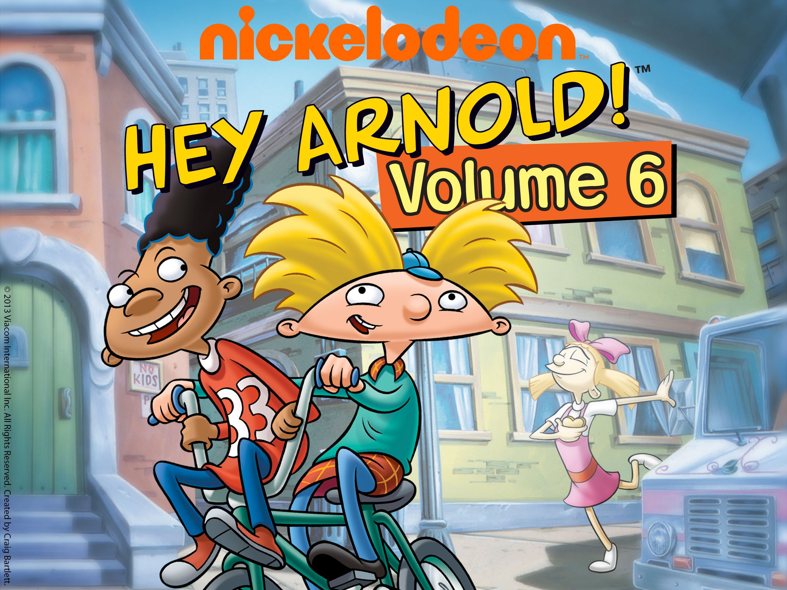 Watch Hey Arnold! Volume 4 | Prime Video