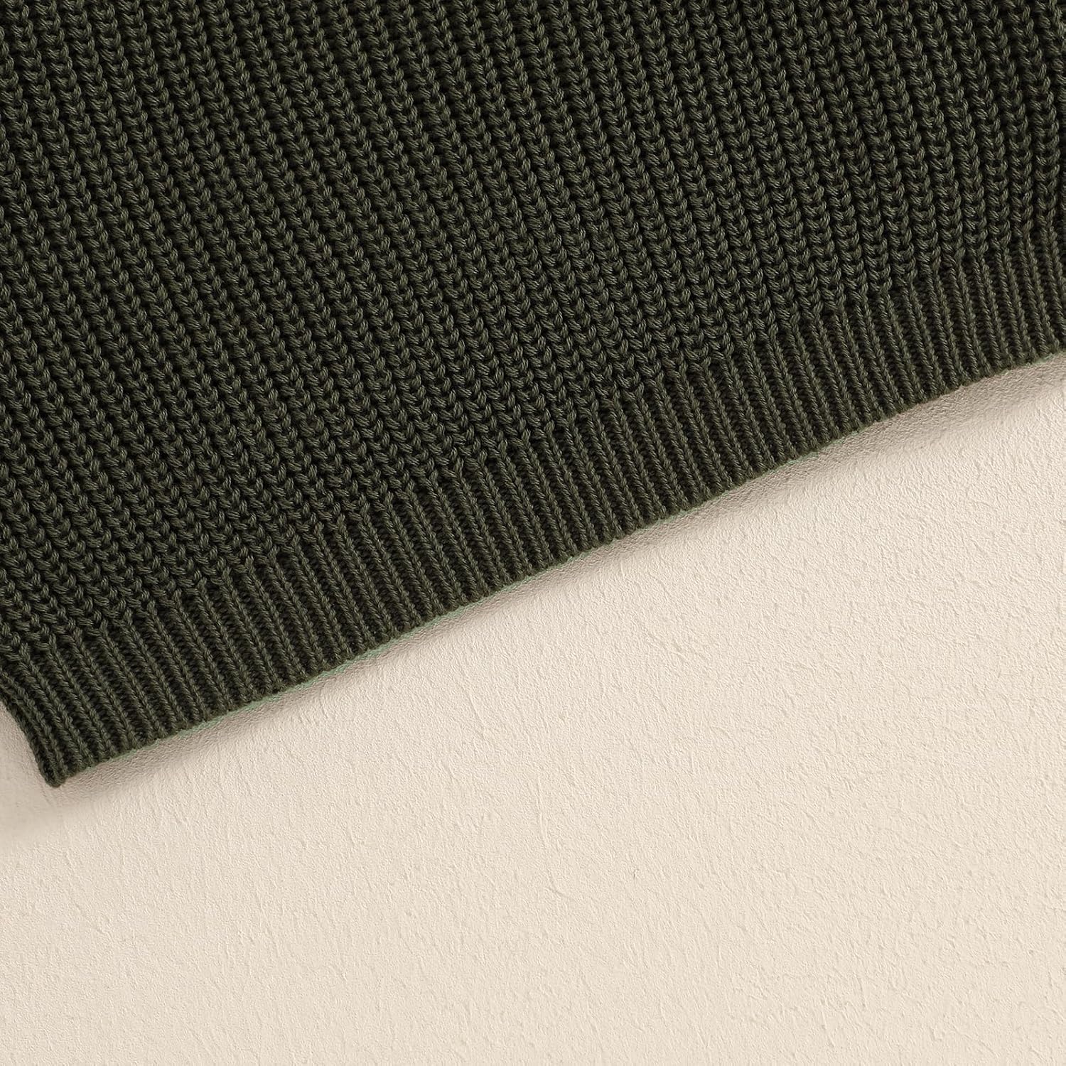 Mubineo Baby Girl Winter Clothes Basic Plain Cute Ruffle Sweater Toddler Kids Pullover Long Sleeve Newborn Sweaters - Image 6