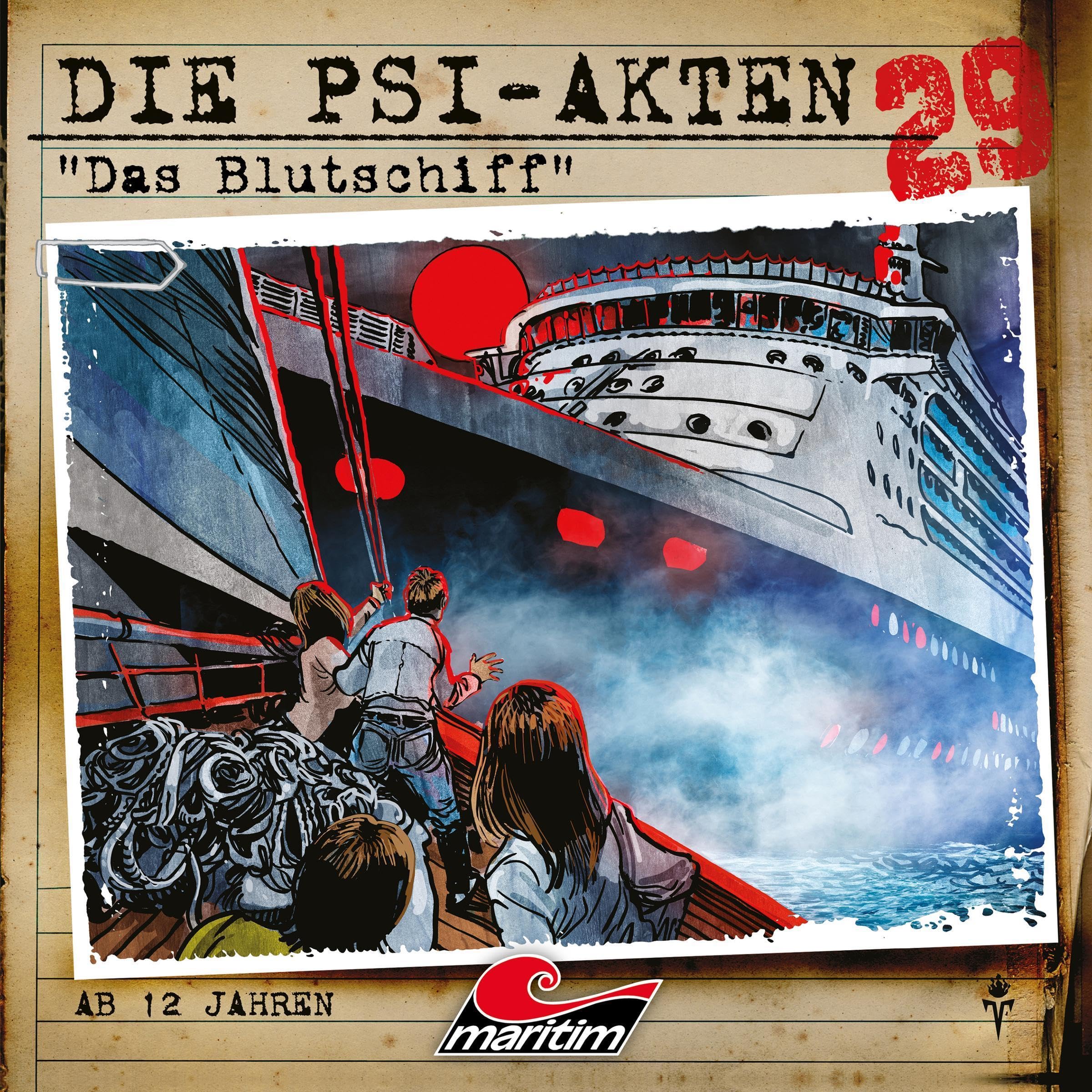Cover art for Das Blutschiff