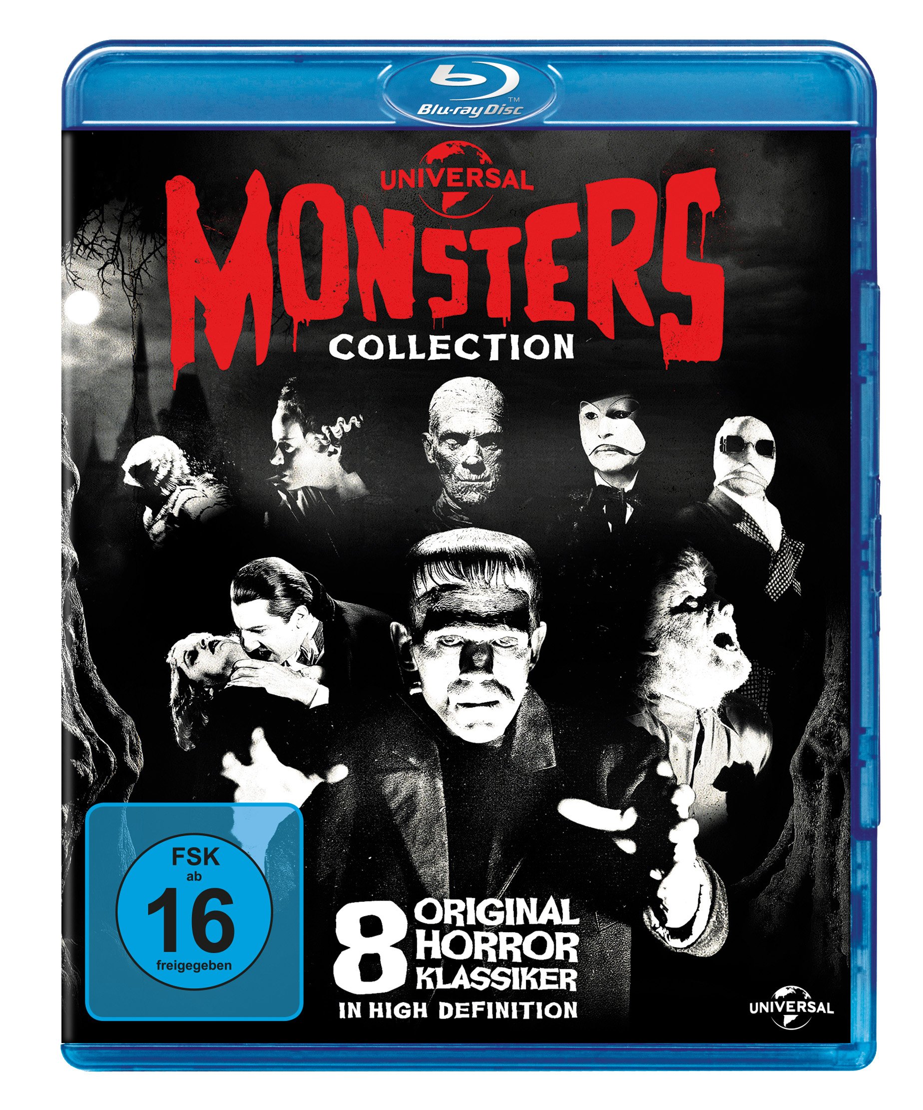 UNIVERSAL MONSTERS COLLEC - MO