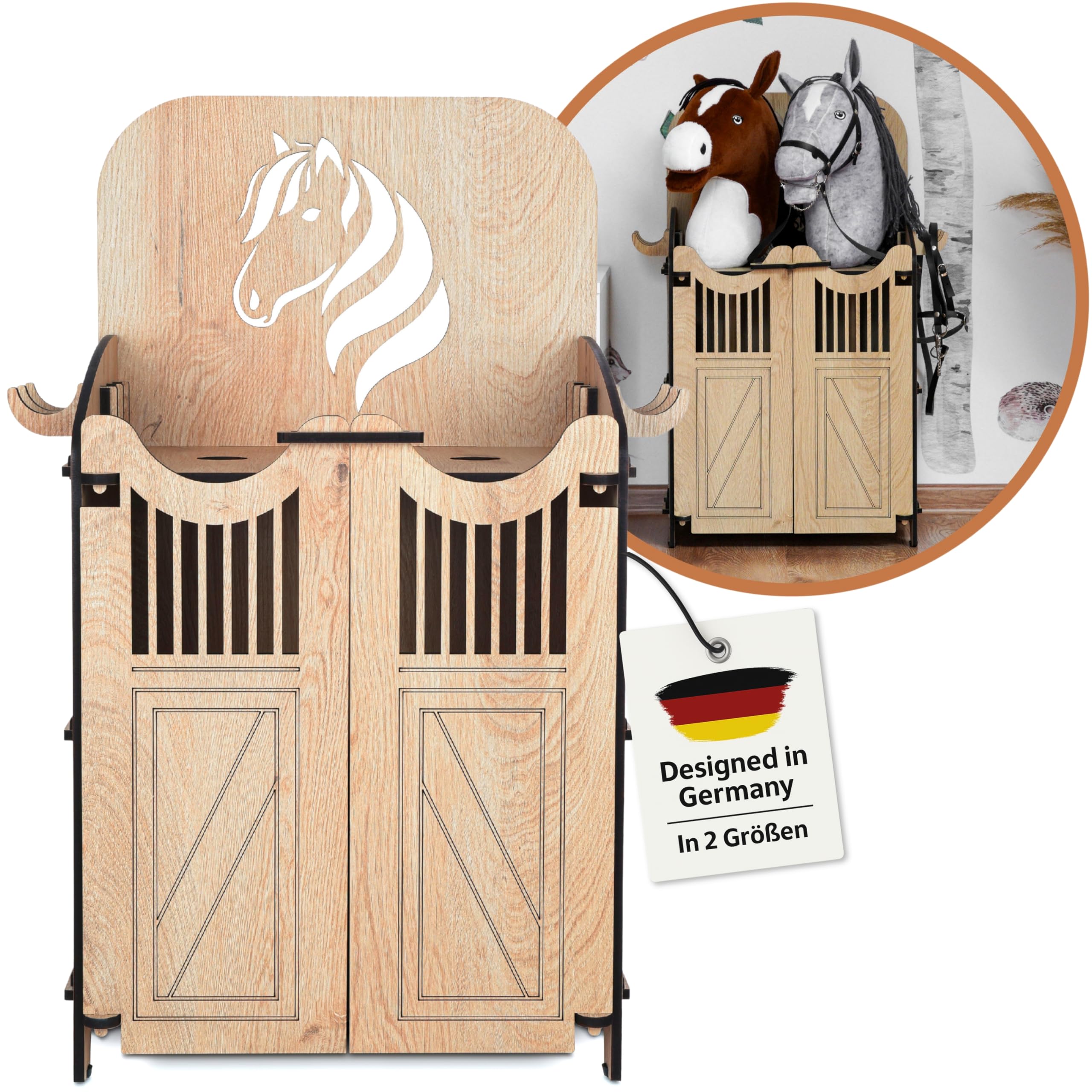 Hoofly Hobby Horse Stall