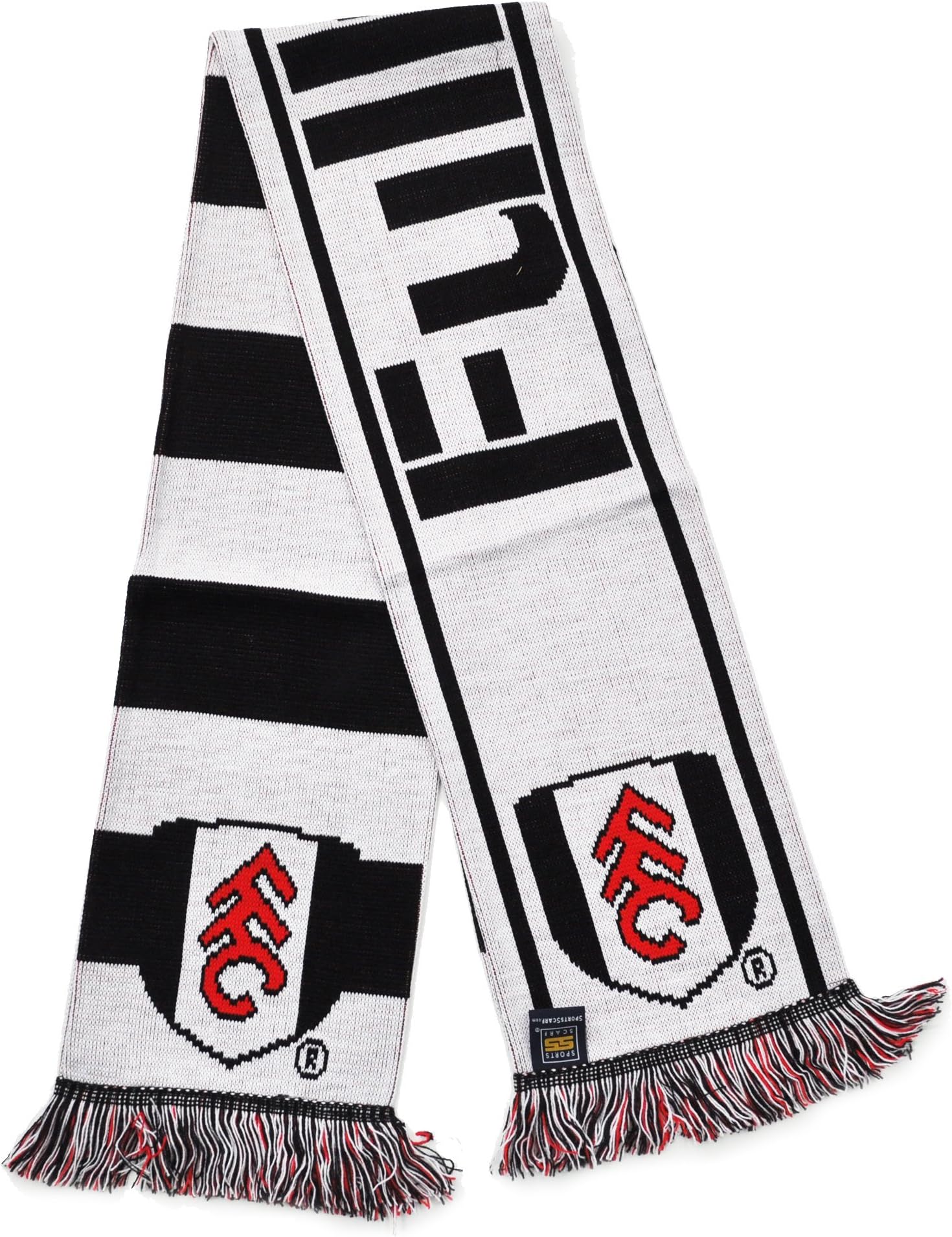 Official Fulham F.C. Knitted Scarf