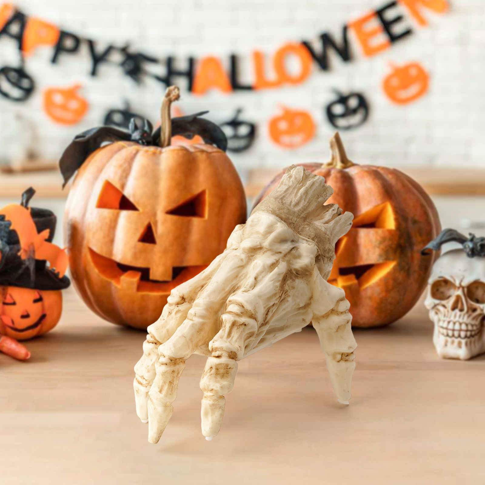 Amazon.com: JESTOP Halloween Animated Decoration - Sound & Touch