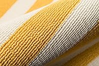 Vista 5 de Momeni Rugs Baja Collection - Alfombra de área, 1'8" x 3'7", amarillo