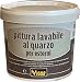 Vigor Pittura Murale Esterni Quarzo Bianco 10 Litri - 3