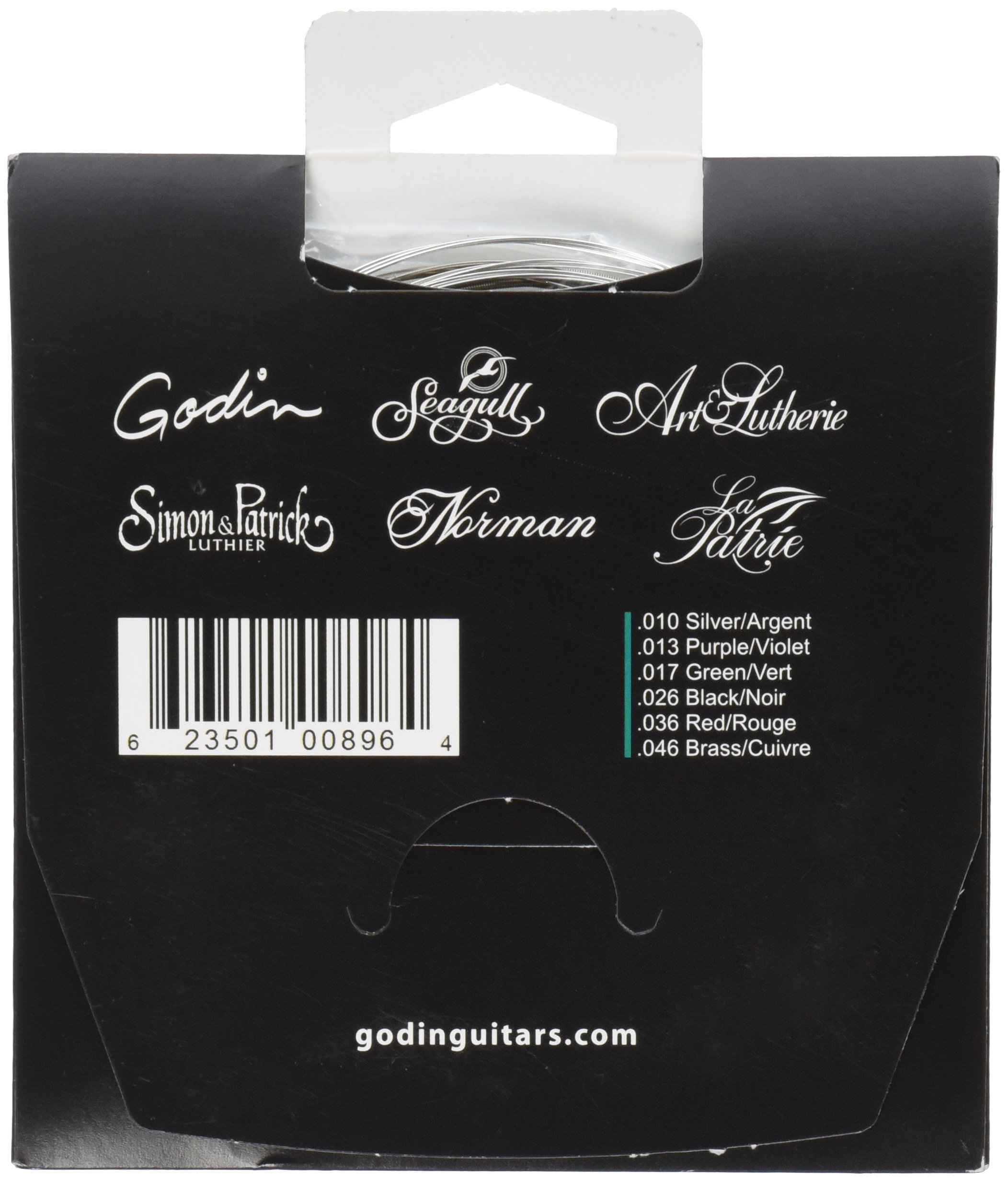 godin guitar strings
