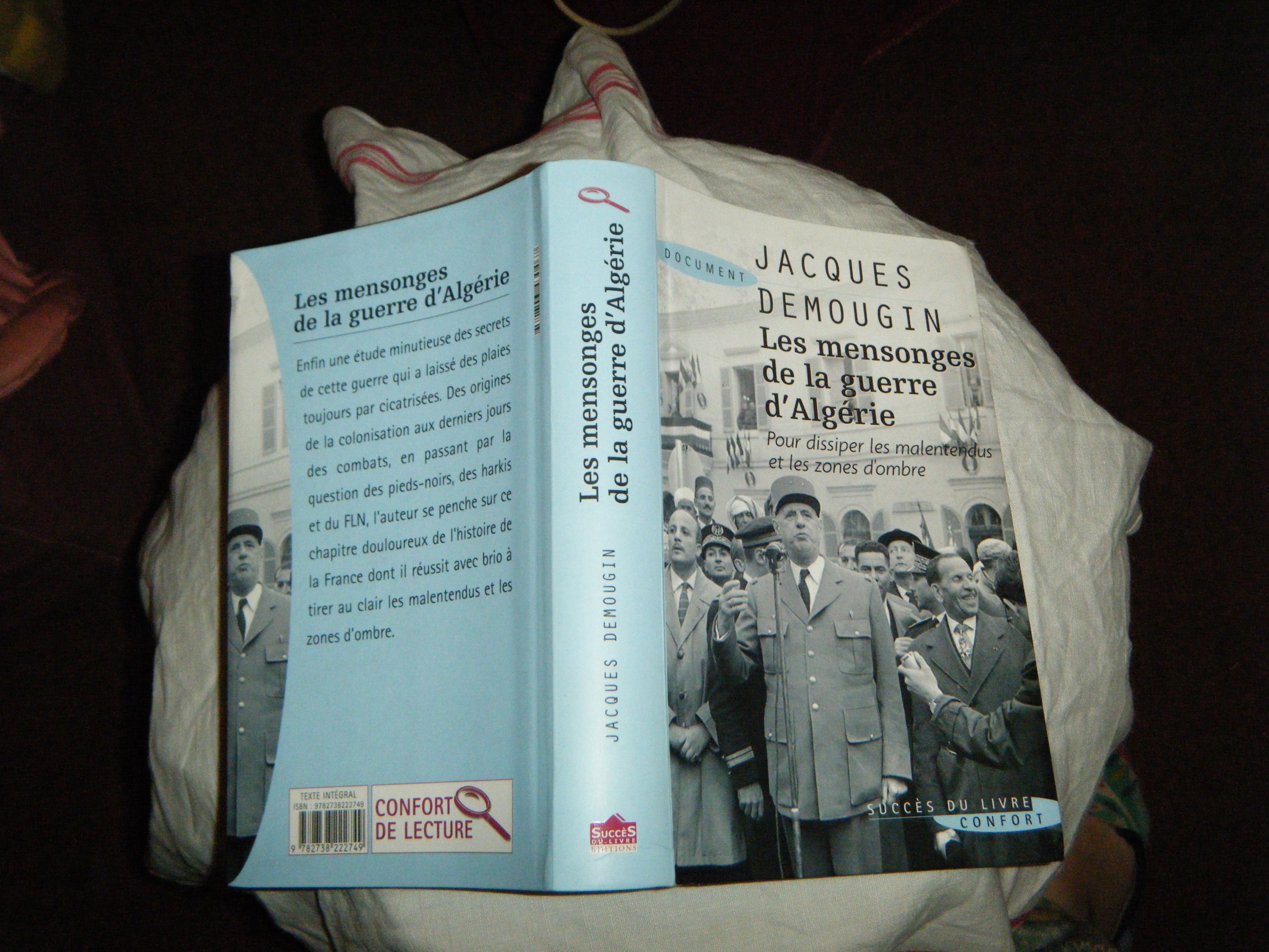 Les mensonges de la guerre d'Algérie