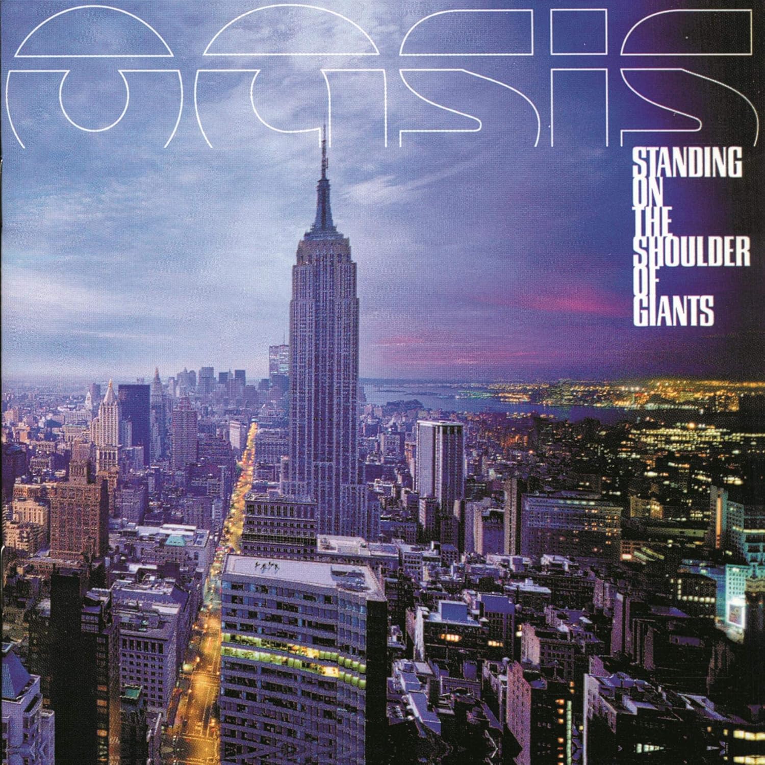Standing On The Shoulder Of Giants Oasis, Oasis Amazon.it CD e Vinili}