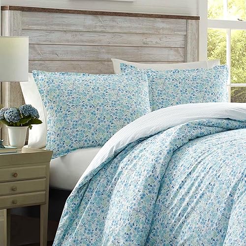 Miniatura 5 de Laura Ashley  Colección Jayne  Juego de edredón ultrasuave de lujo de alta calidad, ropa de cama ligera y cómoda, diseño elegante para decoración