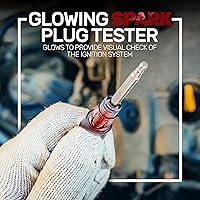 Vista 6 de Ram-Pro - Probador de chispas en línea, Motor de Enchufe de Encendido de 6 a 12 voltios, a prueba de tontos, herramienta de detección de diagnóstico