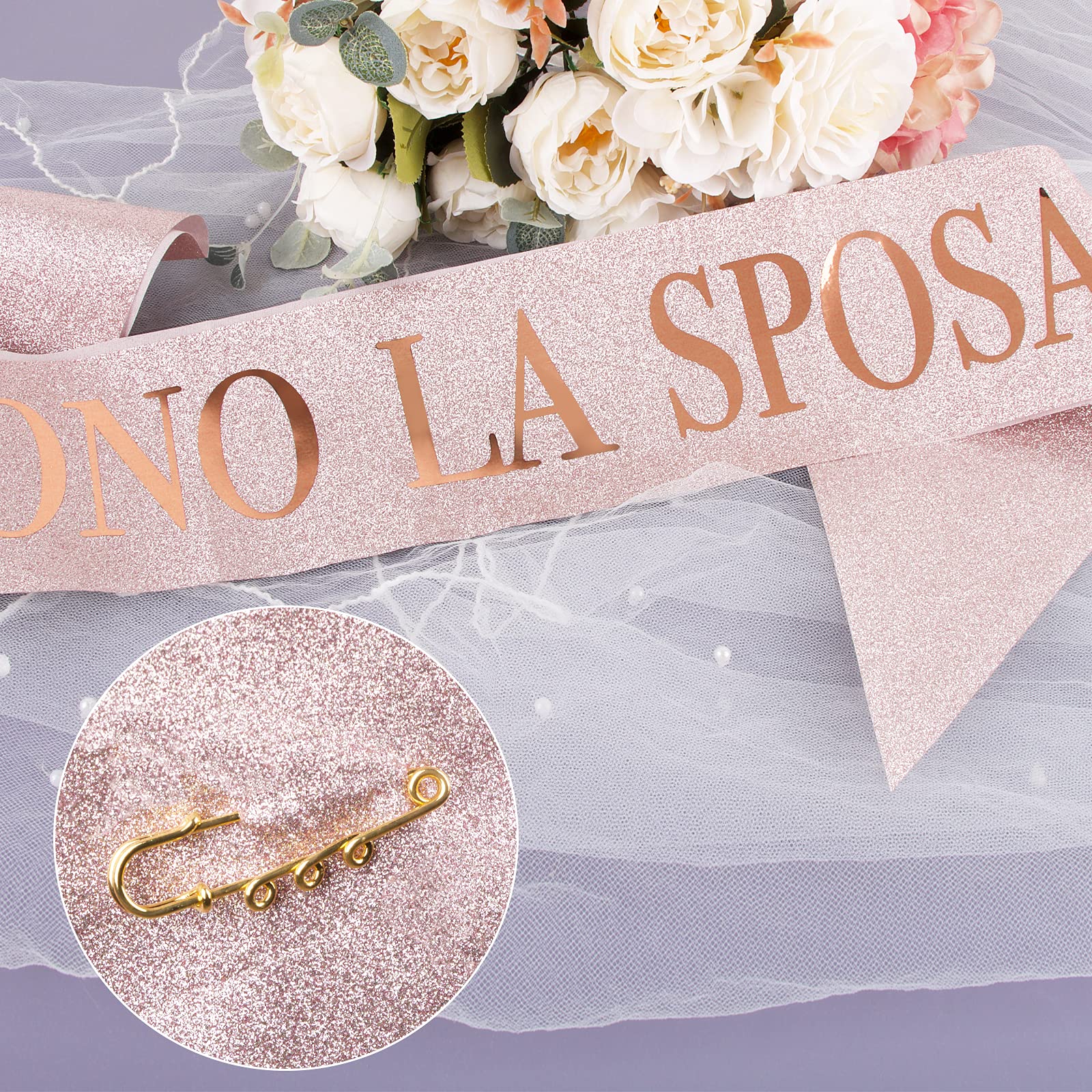 Fascia Di Compleanno Personalizzata: Nastro Di Raso Con Testo - Foto 10