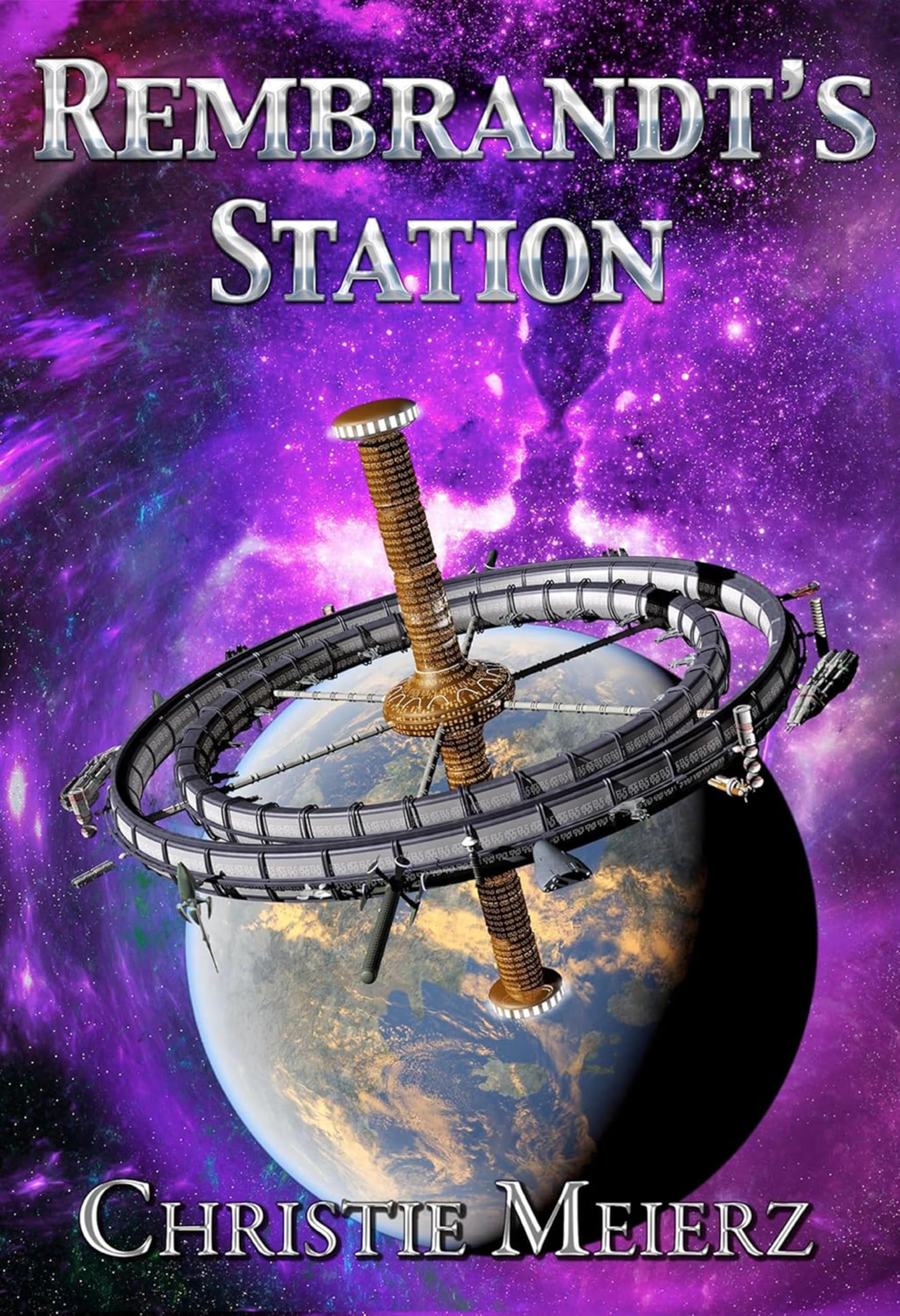 Cover of Rembrandt's Station