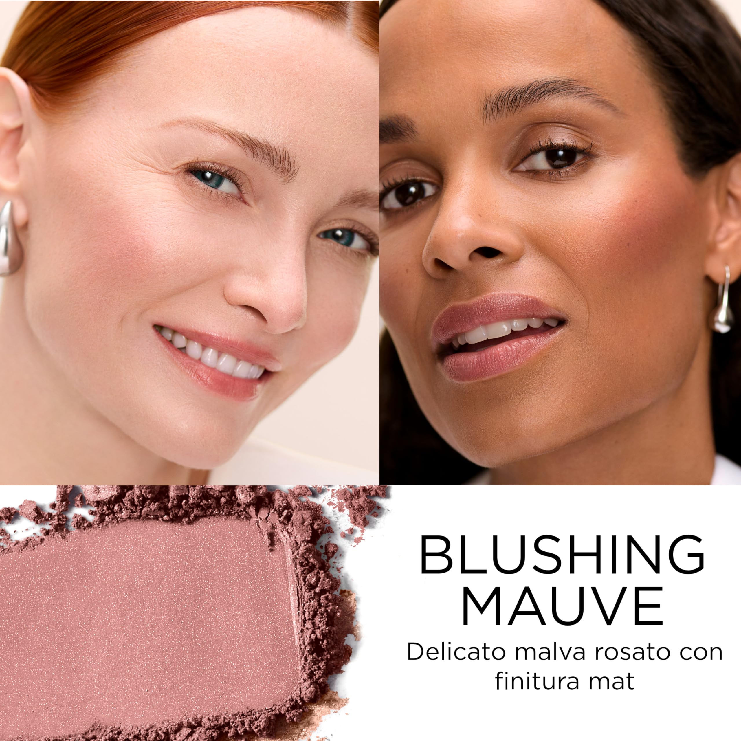 Elizabeth Arden – Fard in Polvere, Finish Radioso e Luminoso, Texture Setosa, Privo di Talco e Con Pigmenti Dermoaffini, Adatto a Tutte le Tonalità di Pelle, Completa Qualsiasi Look Make-up