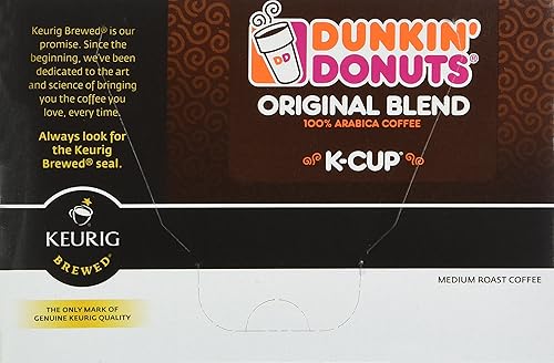 Miniatura 5 de Dunkin Donuts K-Cups sabor original  caja de 12 Kcups para uso en cafeteras Keurig 51 oz