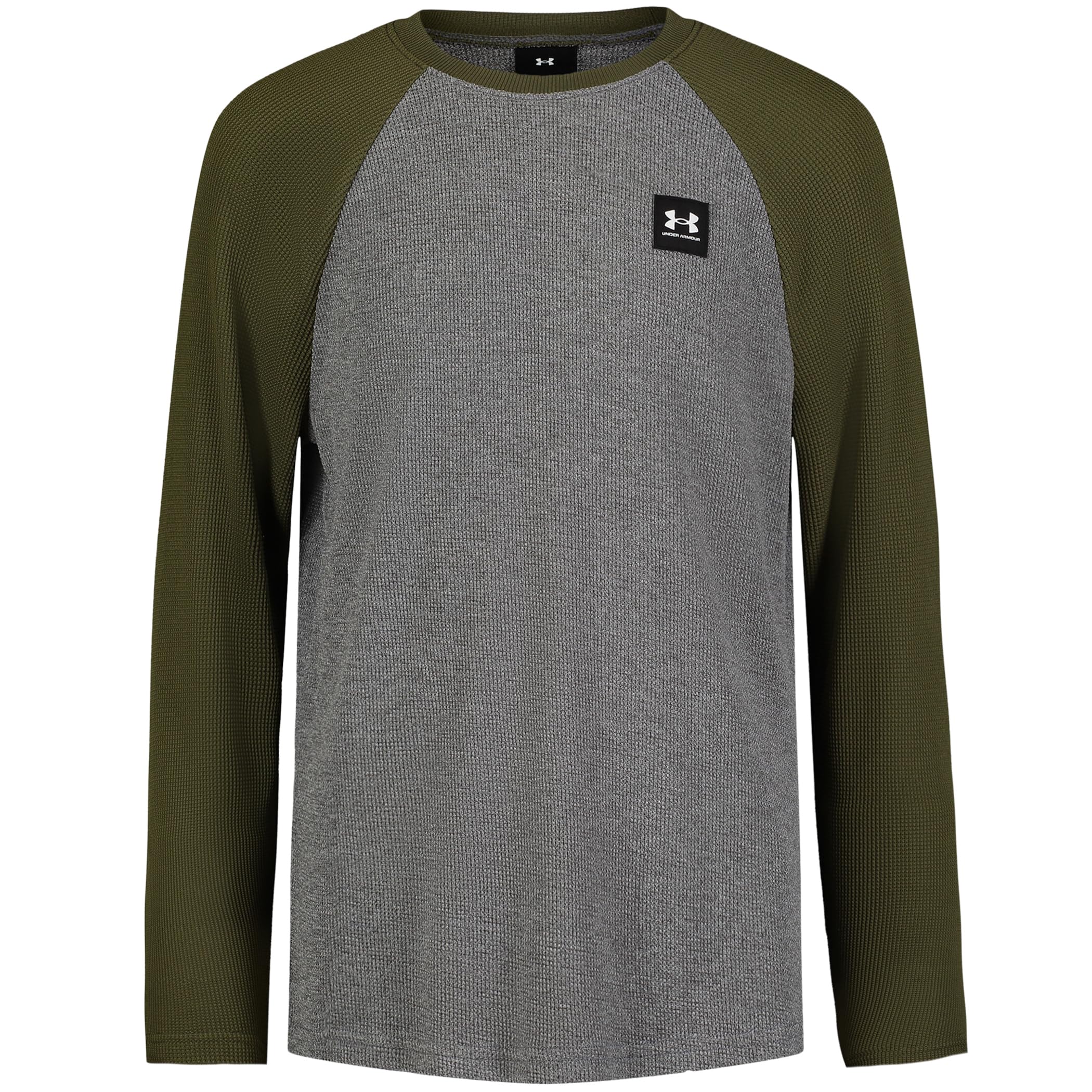 Under Armour Boys' Long Sleeve Thermal Knit Shirt, Outdoor Collection