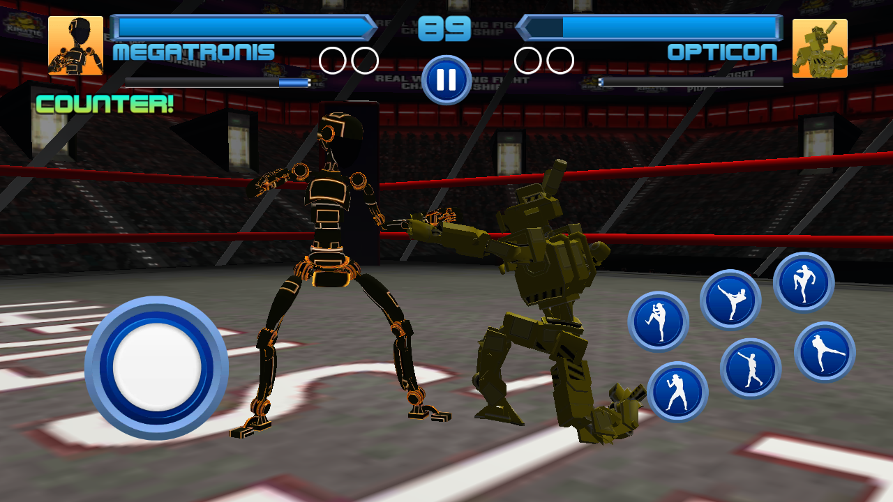 Roboy Rumble Real Ultimate Robot Rumble Fighting Arena 3D Action Game - App on ...
