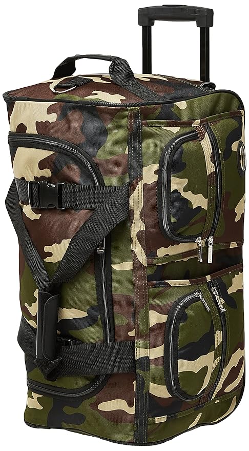 Rockland 30 rolling duffel bag Clearance