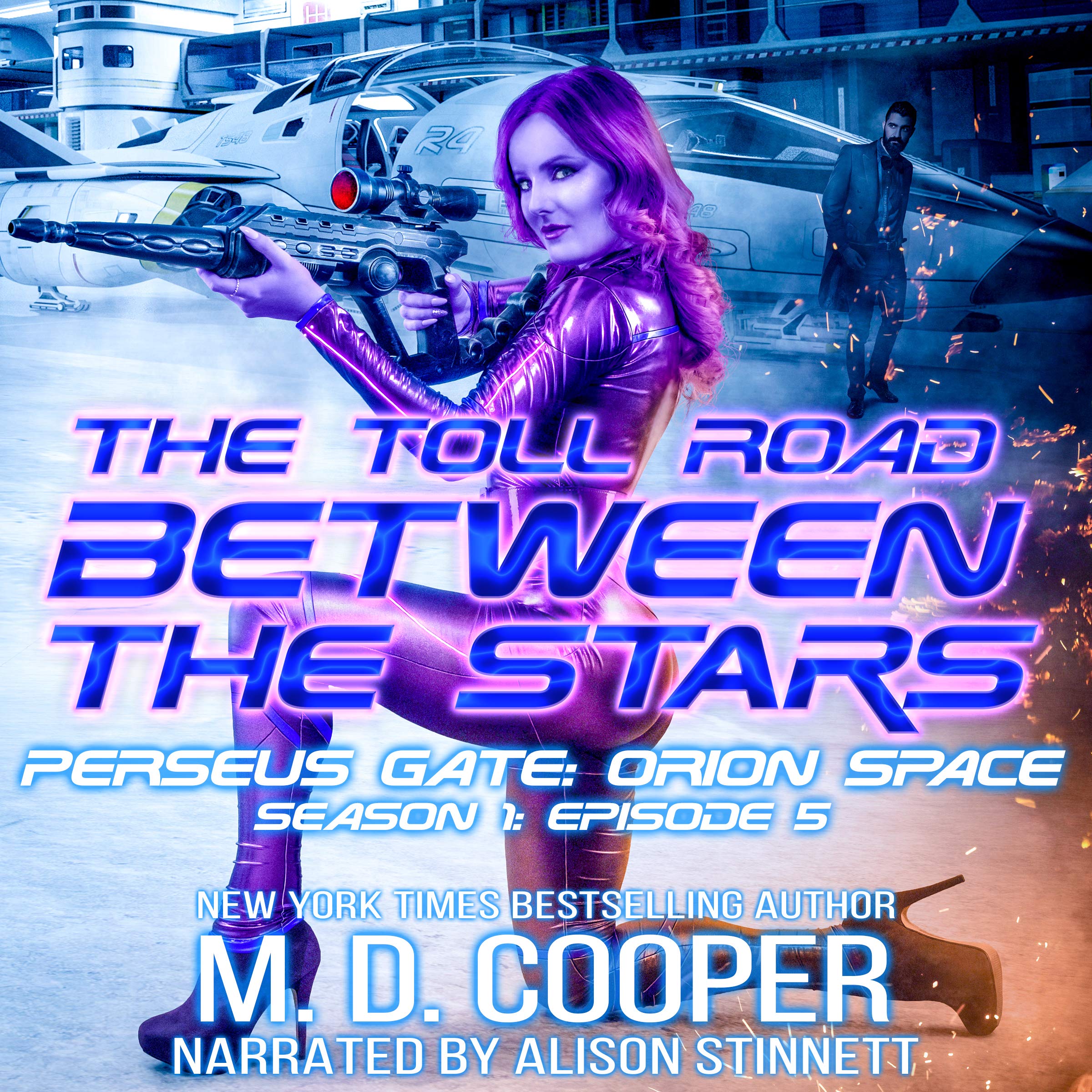 Cover art for The Toll Road Between the Stars