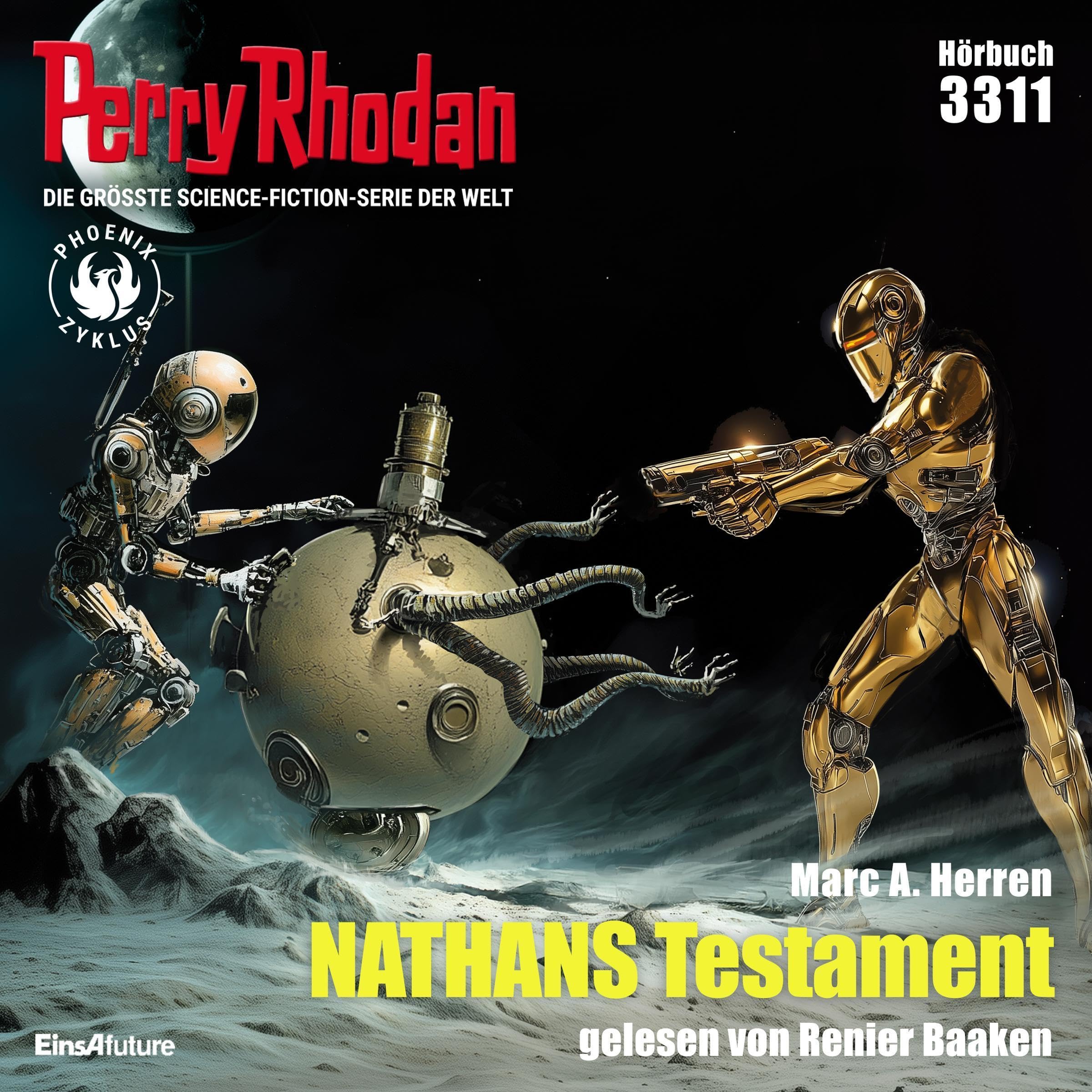 Cover art for NATHANS Testament