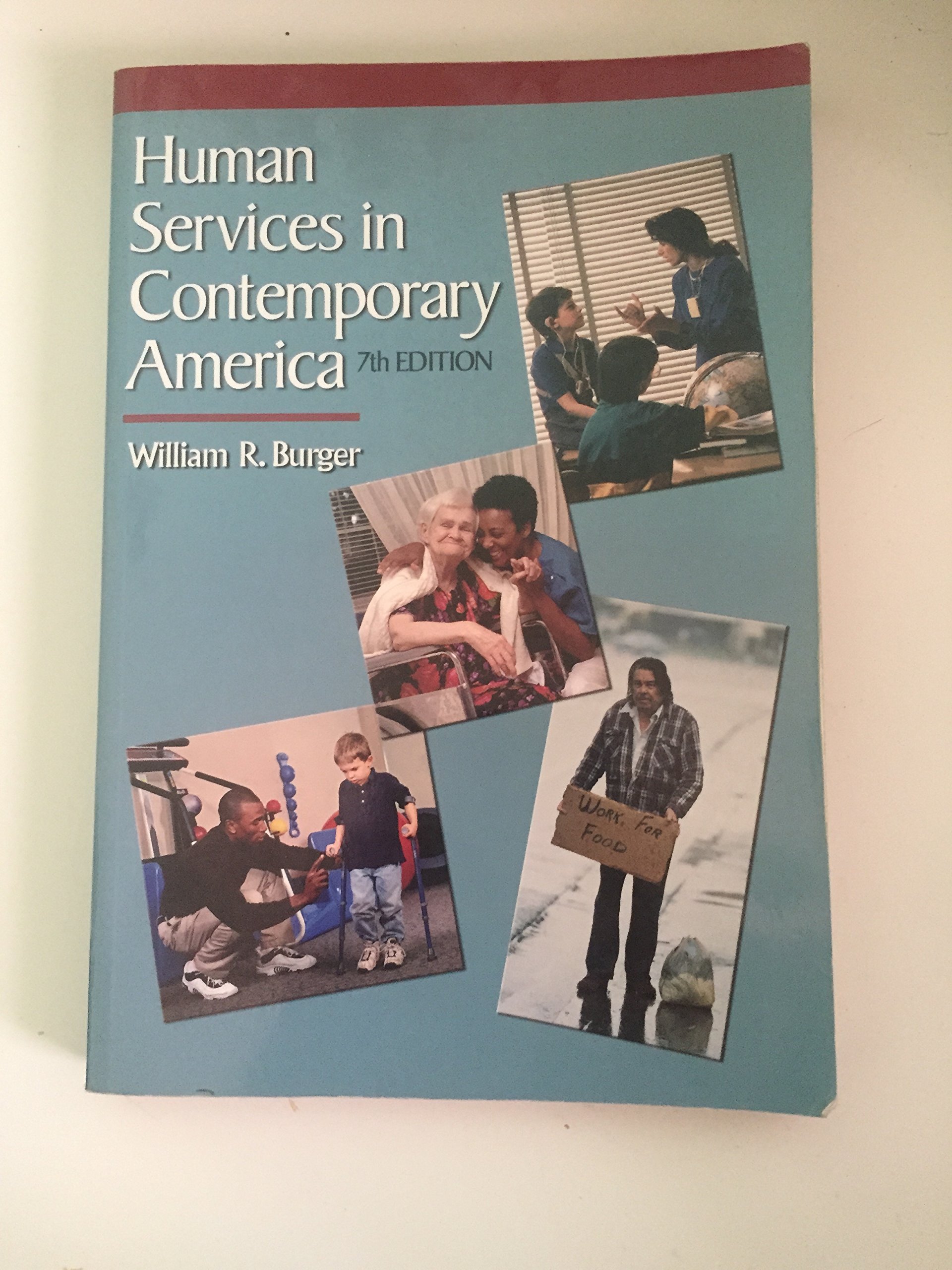 Buy Human Services in Contemporary America — BookShops.in