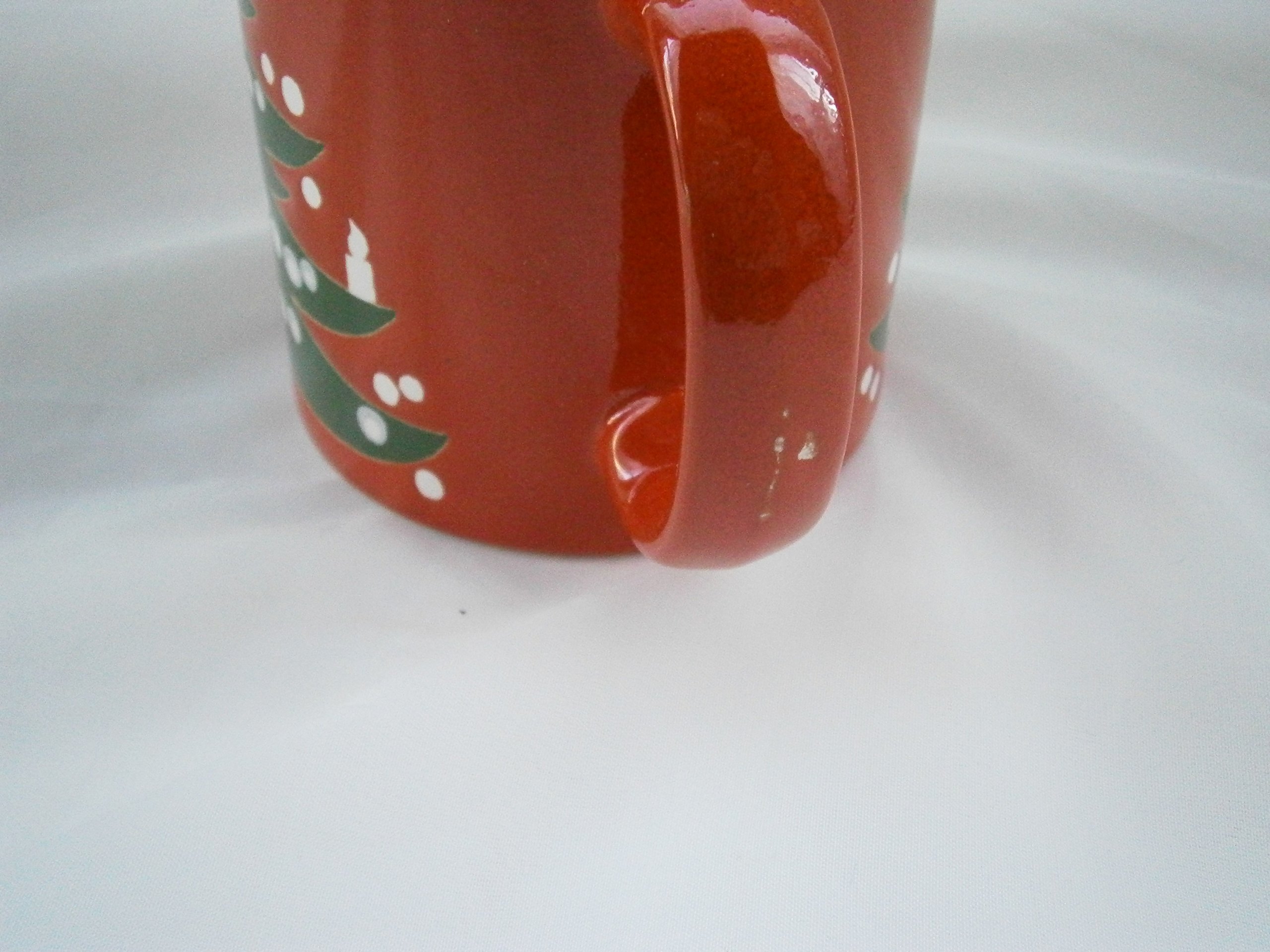 Amazon.com: Waechtersbach Christmas Tree Mug, Set of 4