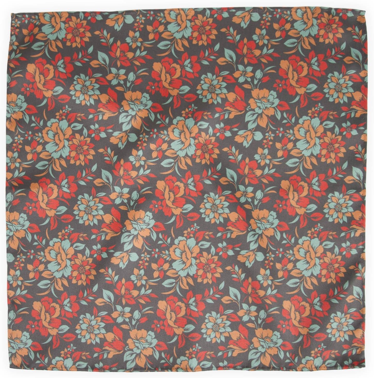 Declan 12.5 Inch Microfiber Pocket Square, Handkerchief, Cleaning Cloth (Lang)
