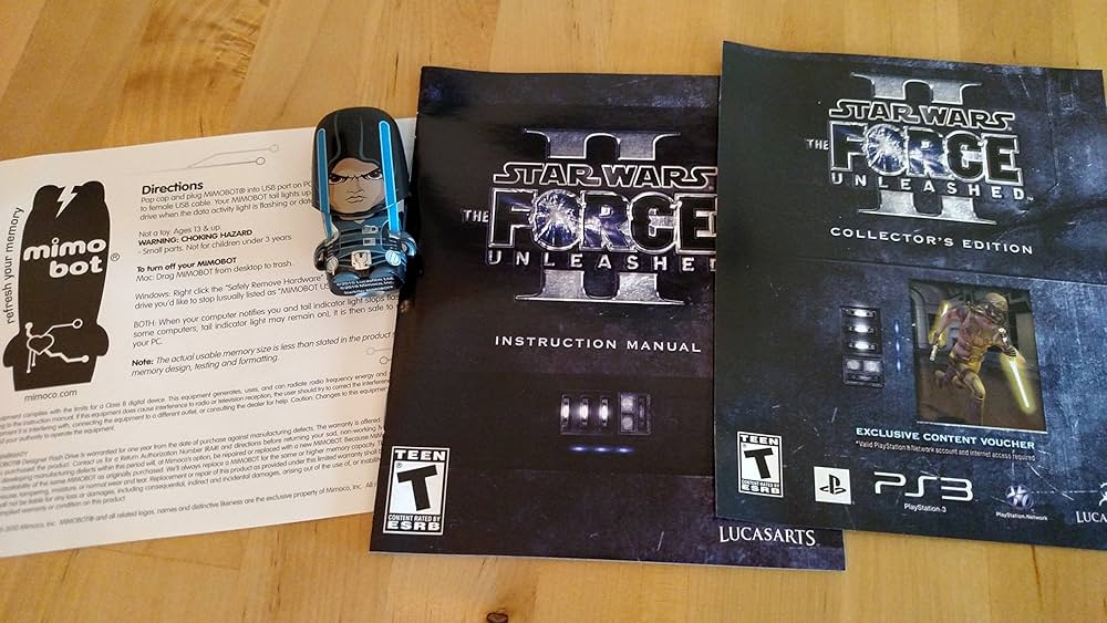 STAR WARS The Force Unleashed マスターエディション Limited Run #146: STAR WARS: The Force Unleashed Premium