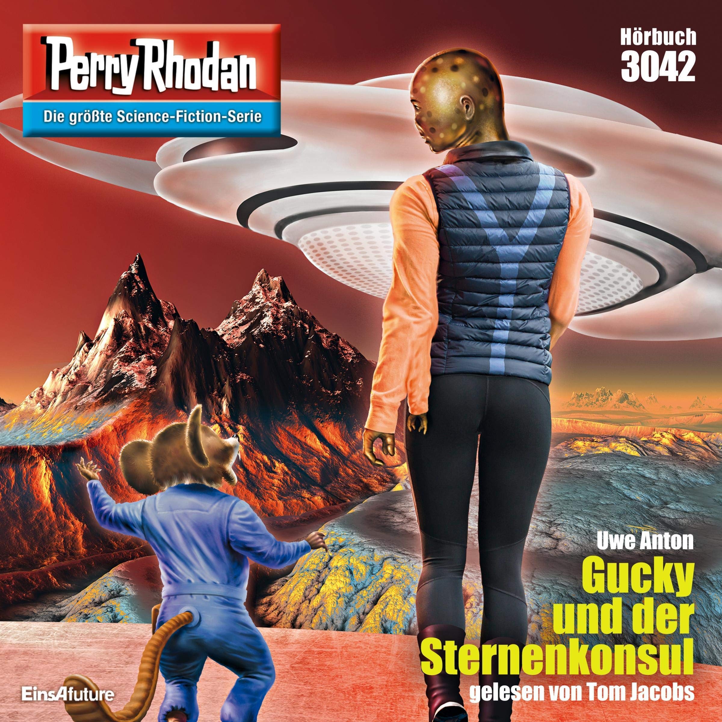 Cover art for Gucky und der Sternenkonsul