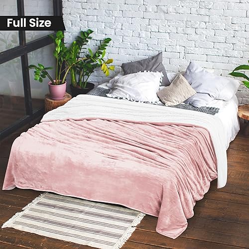 Miniatura 105 de Utopia Bedding - Manta sherpa de tamaño decorativo [negro, 50 x 60 pulgadas], manta reversible de vellón gruesa y cálida de 480 GSM, para cama