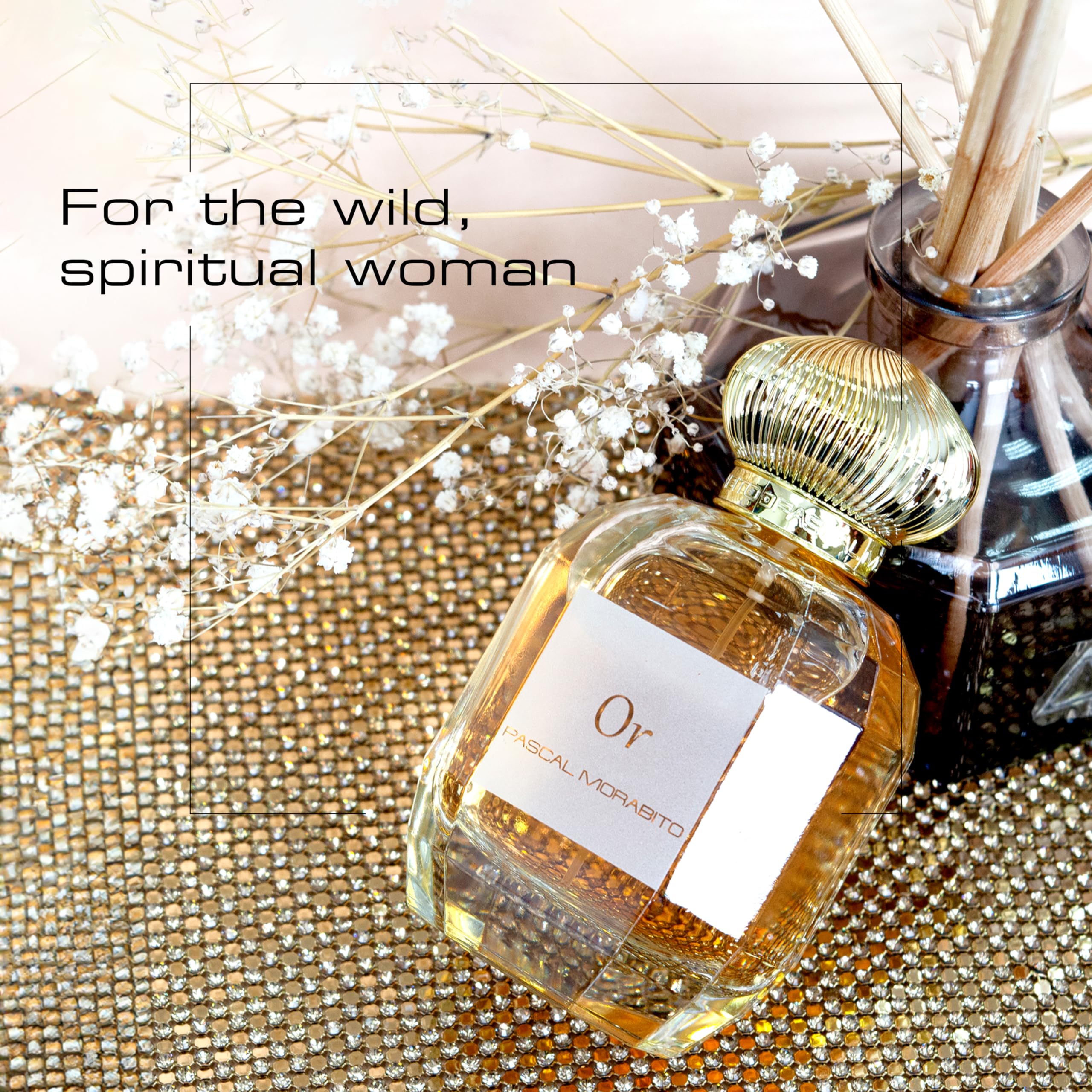 PASCAL MORABITO - GOLDEN 100ML WODA PERFUM - KOBIETA