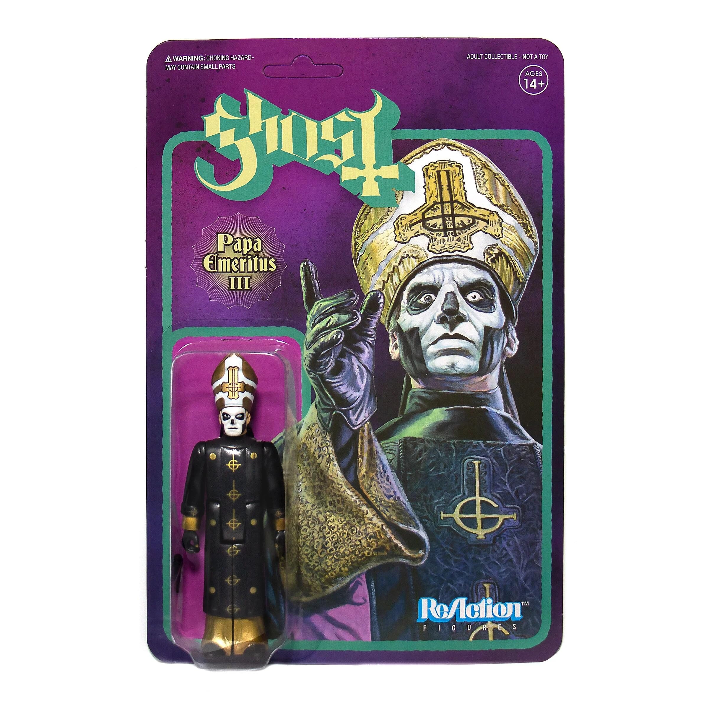 Super7 Ghost Papa Emeritus III Reaction Figure - 3.75