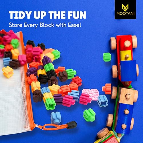 Miniatura 3 de 24 bolsas de malla con cremallera tamaño carta A4 (13.1 x 9.4) pulgadas