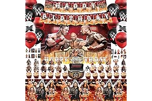 WWE Wrestling Party Decorations set