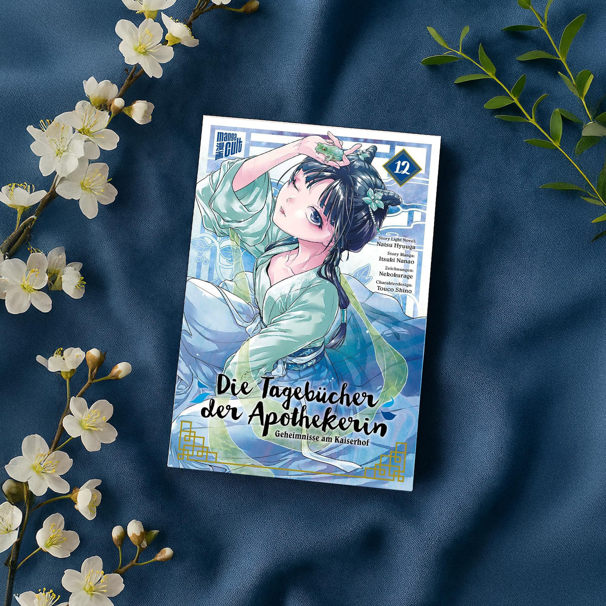 Die Tagebücher der Apothekerin Band 11-15 Bücherset – Natsu Hyuuga, Itsuki Nanao & Touco Shino – Maomao's Geschichten vom Kaiserhof – Romanreihe inkl. exklusivem Lesezeichen – Manga Light Novel