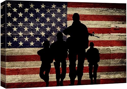 Miniatura 41 de wall26 Lienzo impreso arte de pared, bandera británica del Reino Unido en paneles de madera retro vintage, cultura pop, cultura, arte digital, arte