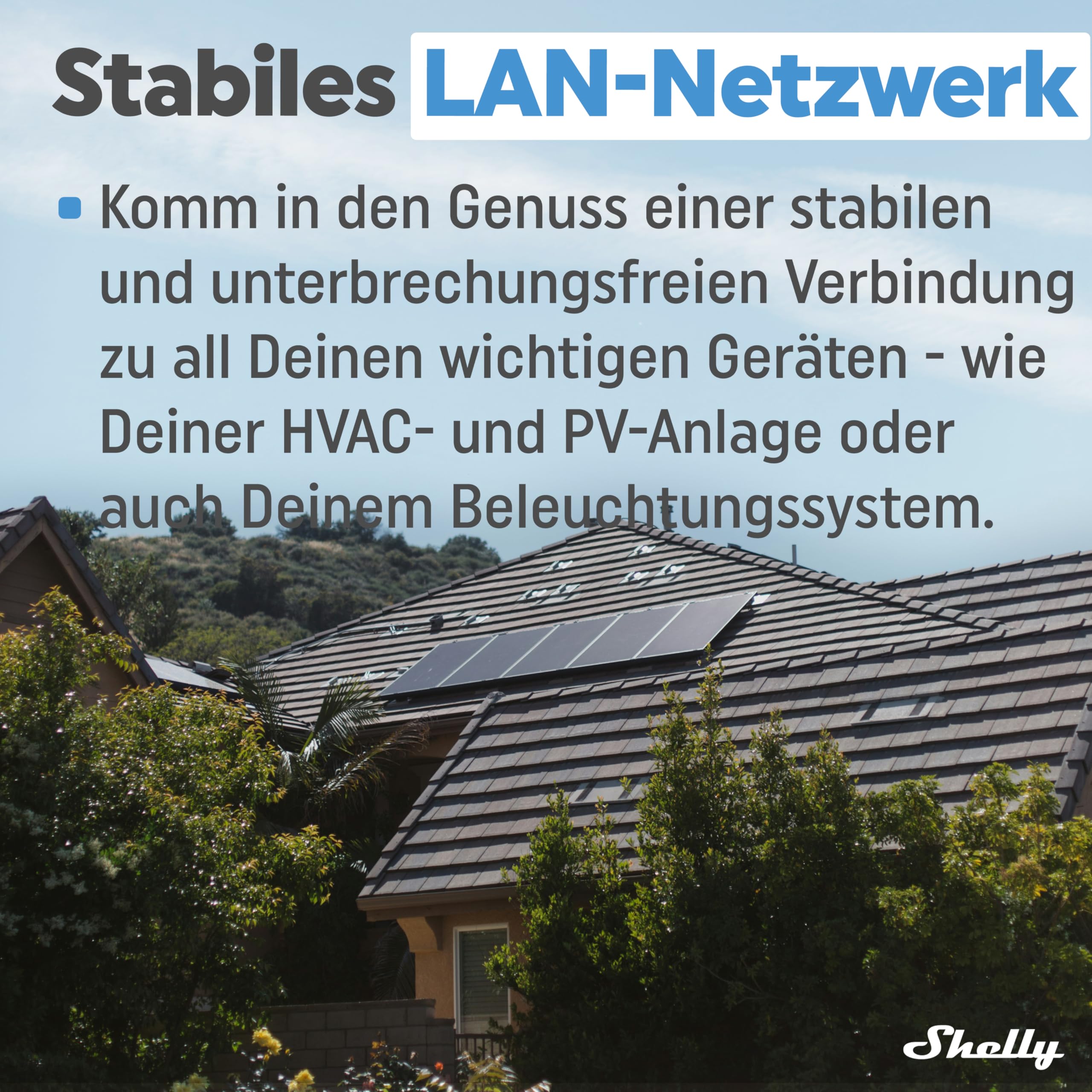 Shelly LAN Switch | Ethernet Netzwerk Switch Für Die DIN Schiene (10/100 Mbps) | 5 RJ45-Anschlüssen | 110V - 230 V | Keine Zusätzlichen Adapter Erforderlich | Einfache Installation | Plug & Play