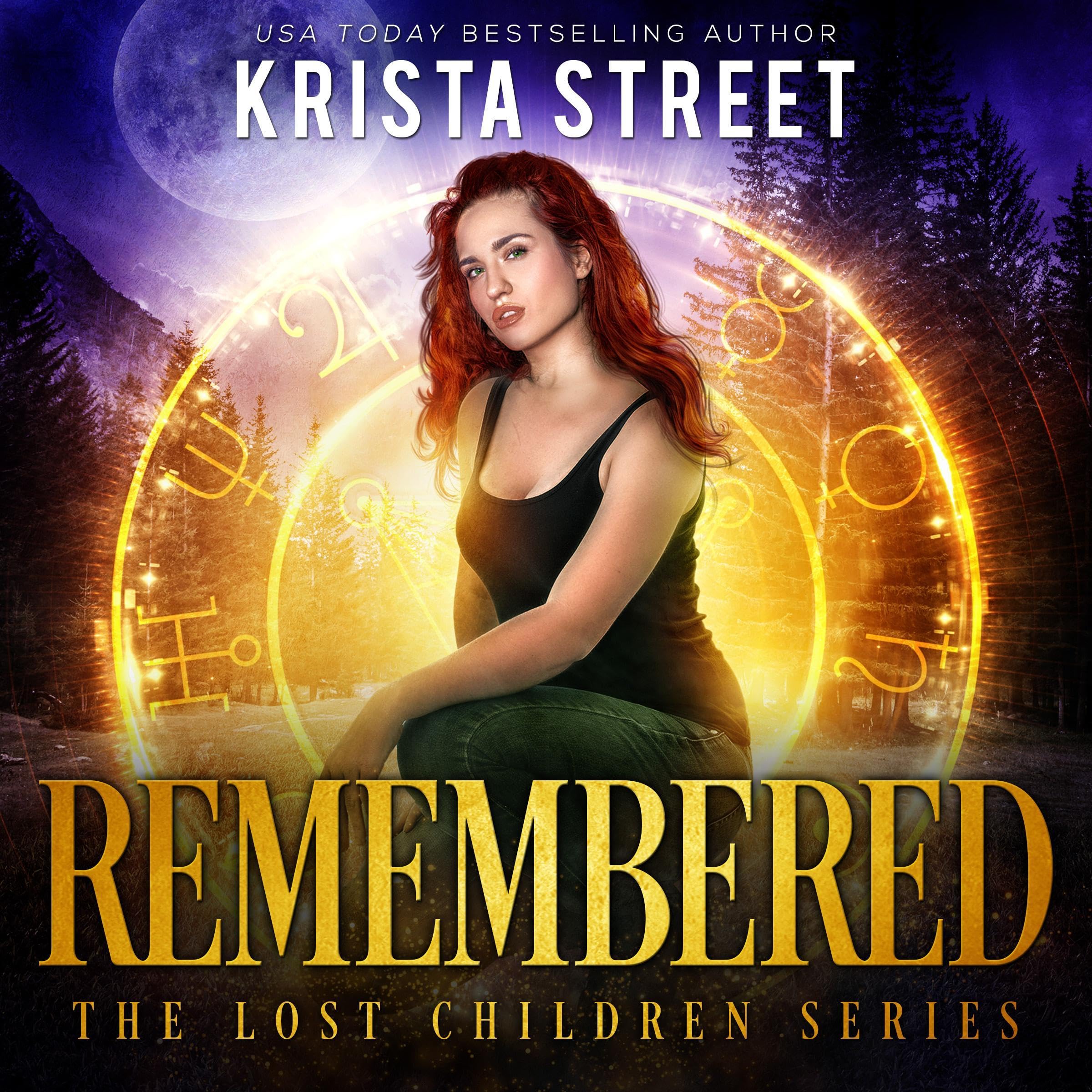 Cover art for Remembered