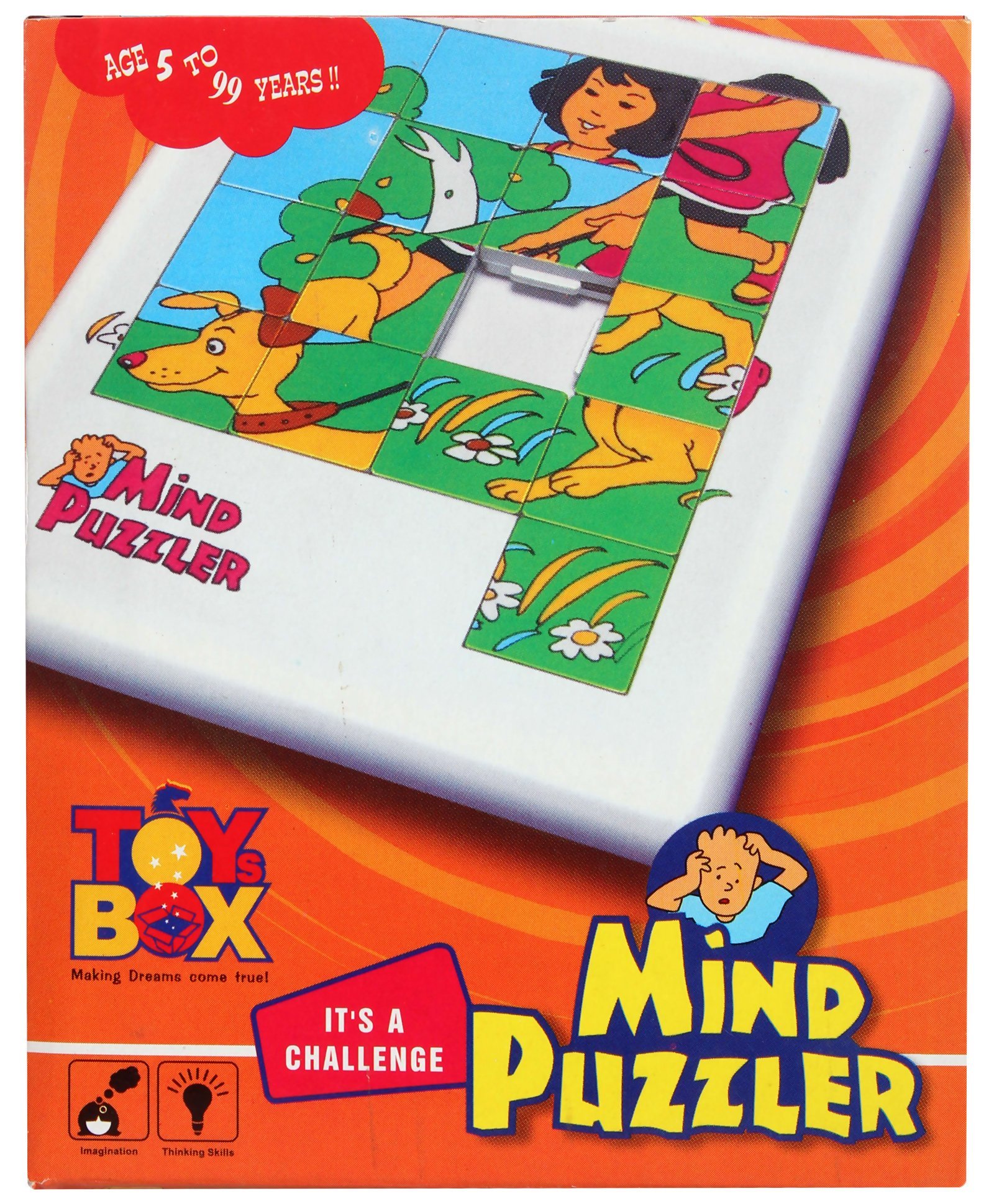 Toysbox Mind Puzzler (Set - 1) - Kids (B007J21VBO) Amazon Price History, Amazon Price Tracker