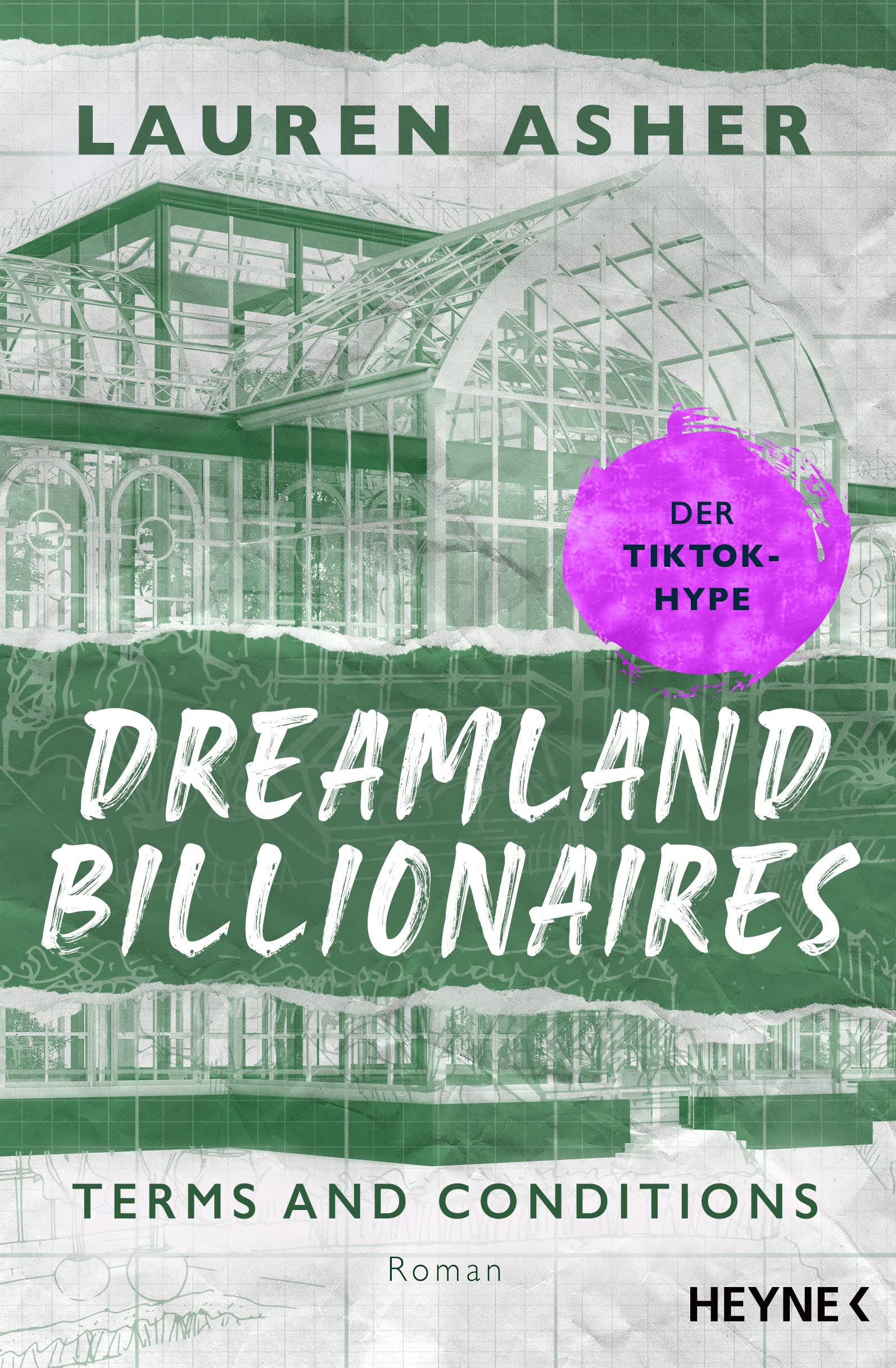 Dreamland Billionaires - Terms and Conditions: Der TikTok-Hype endlich auf Deutsch! - Roman (Die Dreamland-Billionaires-Reihe 2) (German Edition)