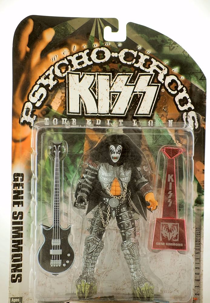 McFarlane Toys Kiss Tour Collection: Gene Simmons | Amazon