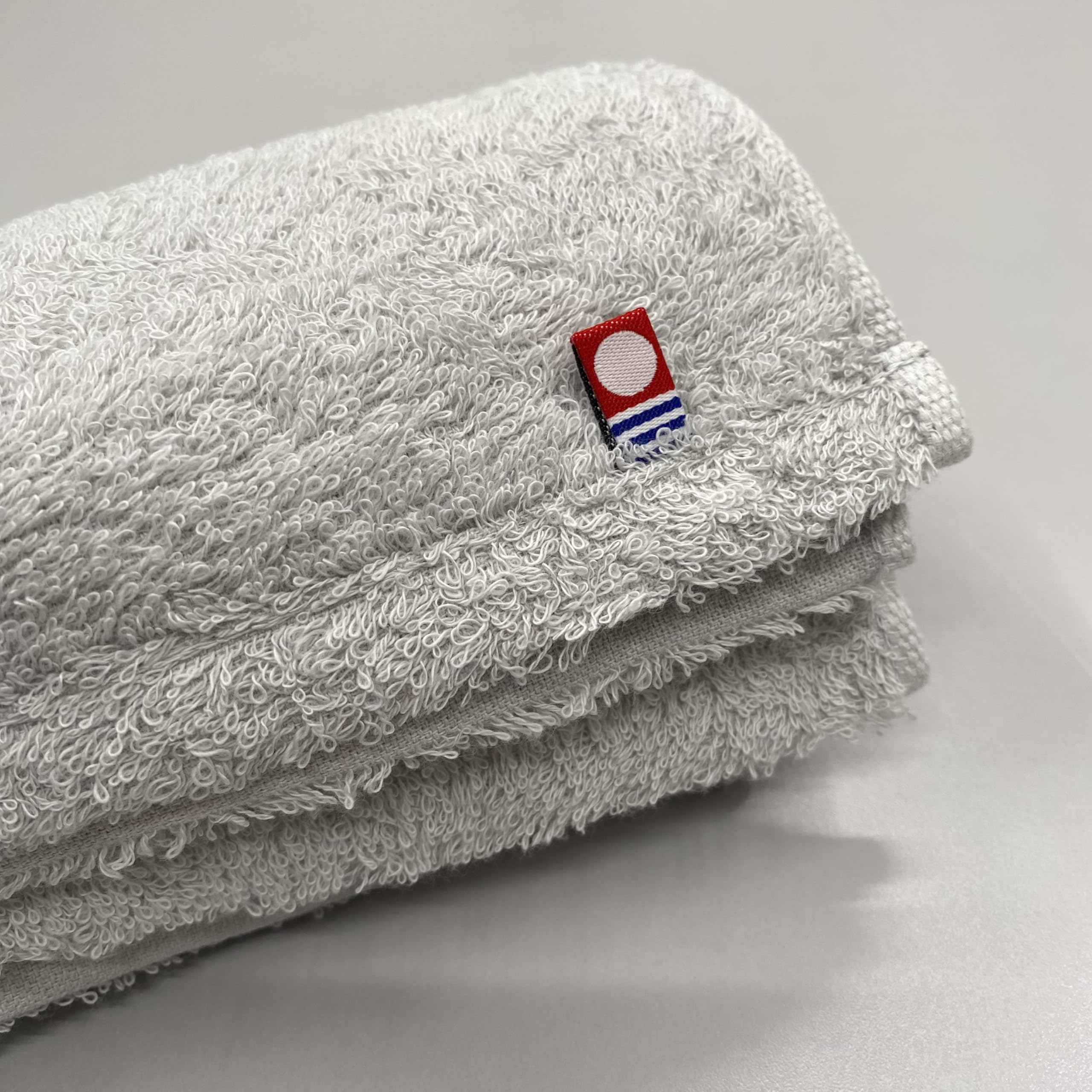 Amazon｜今治タオル オーガニックコットン ライトグレー