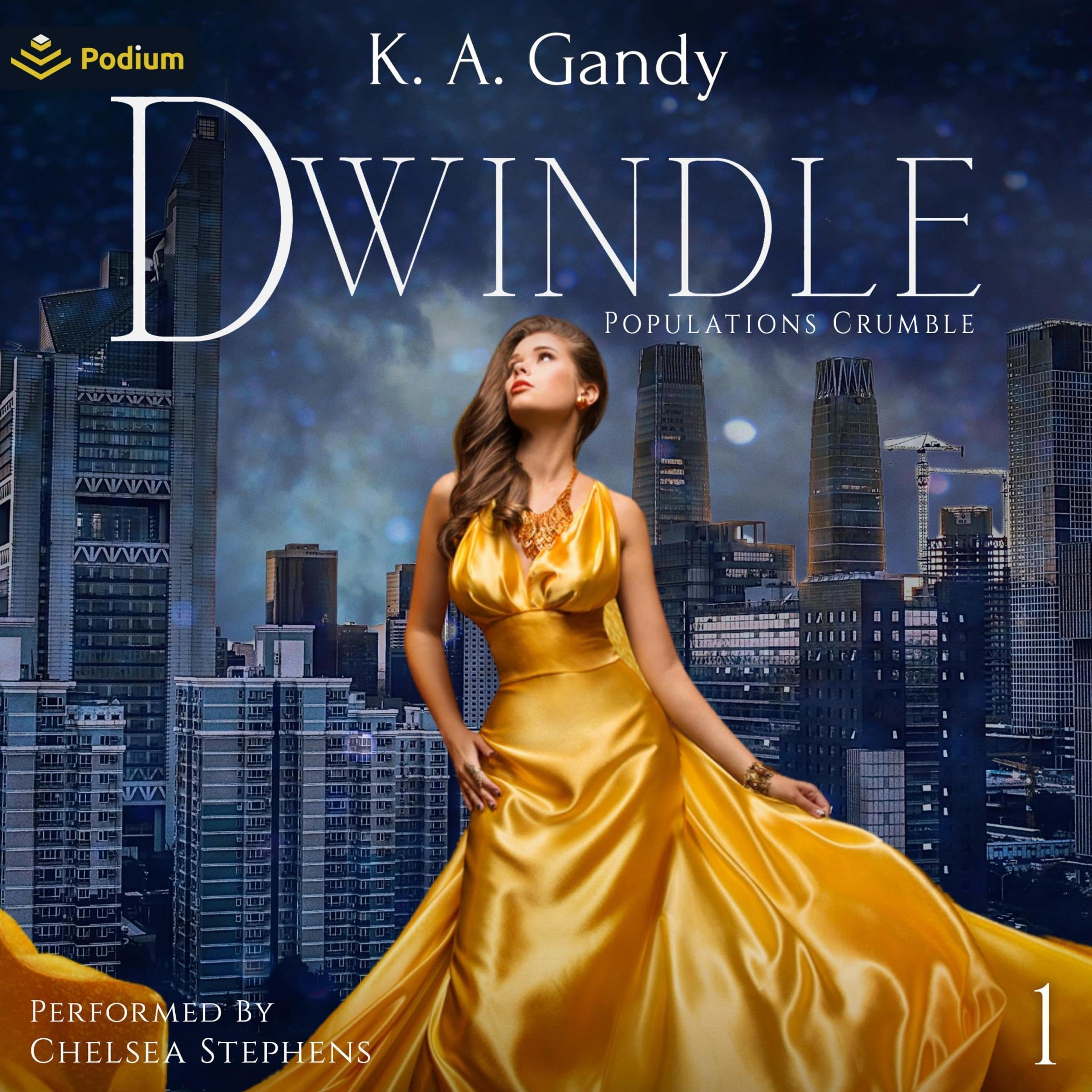 Cover art for Dwindle