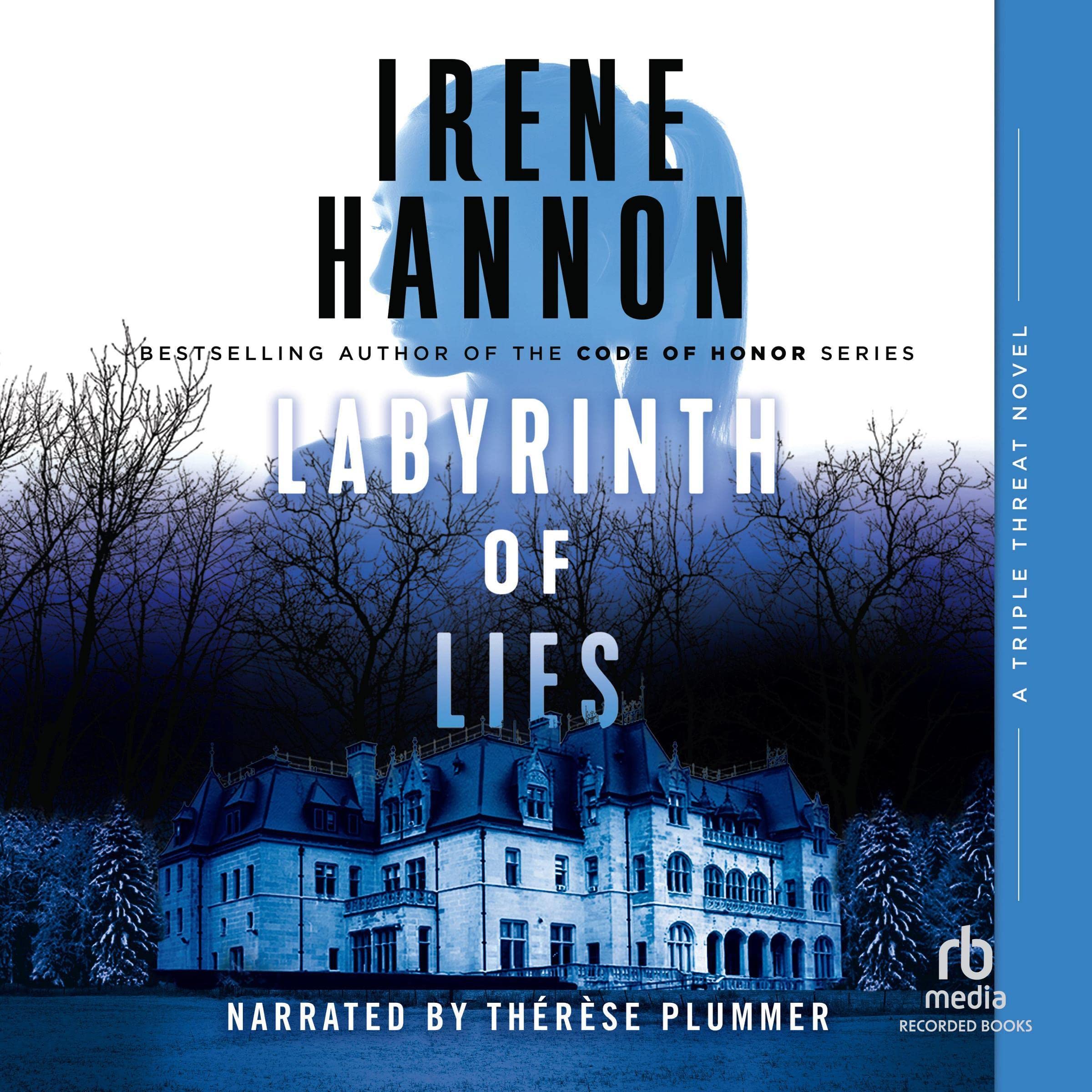 Cover art for Labyrinth of Lies