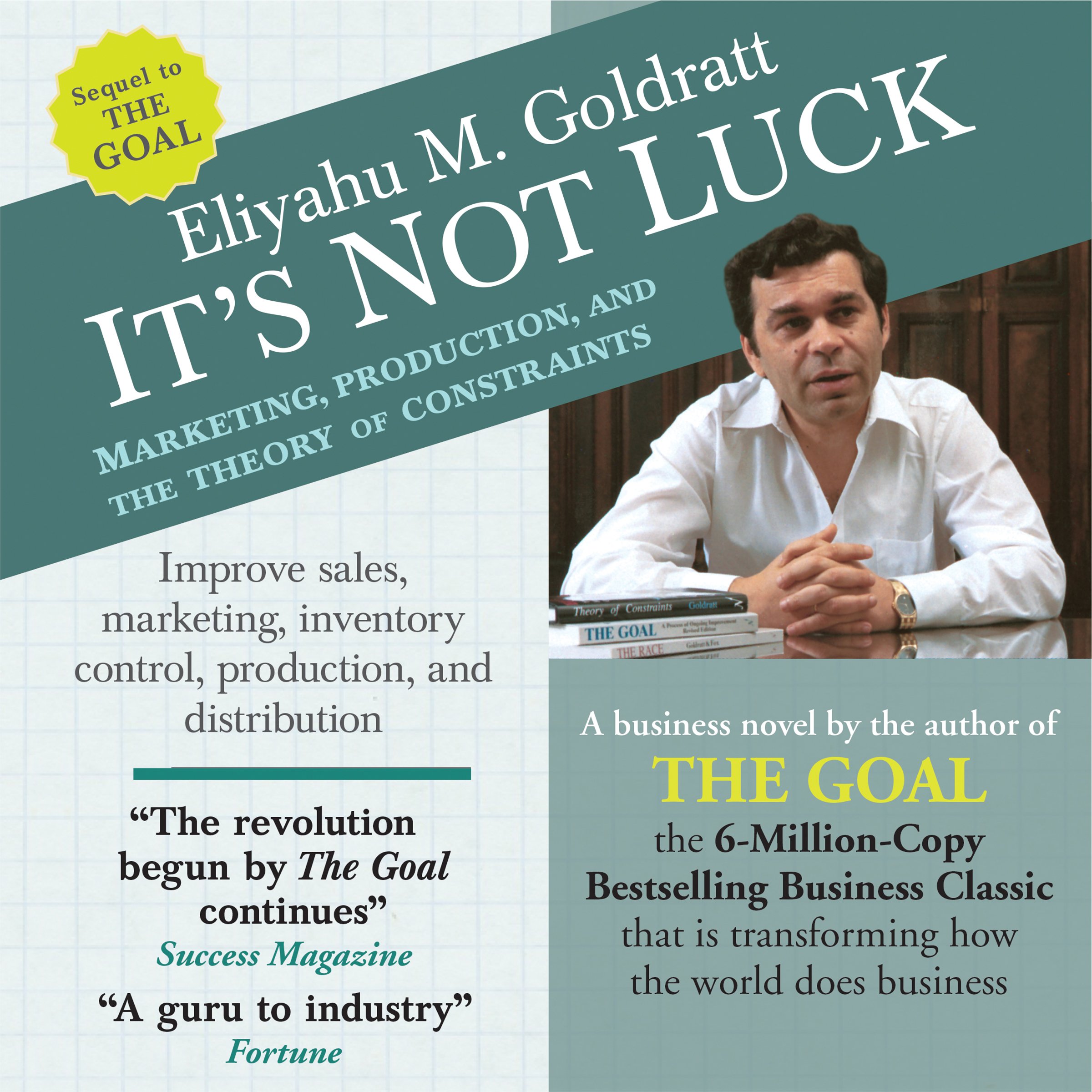 Cover art for It's Not Luck