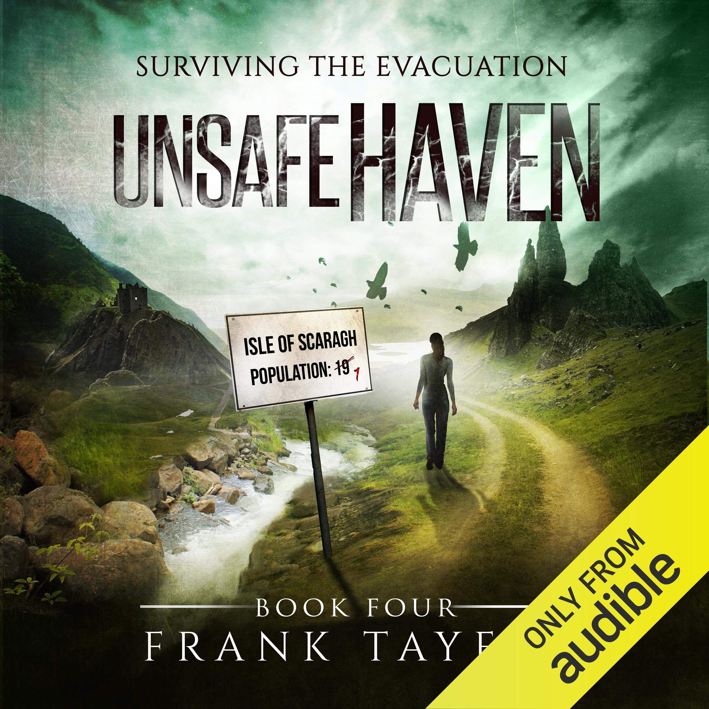 Cover art for Unsafe Haven