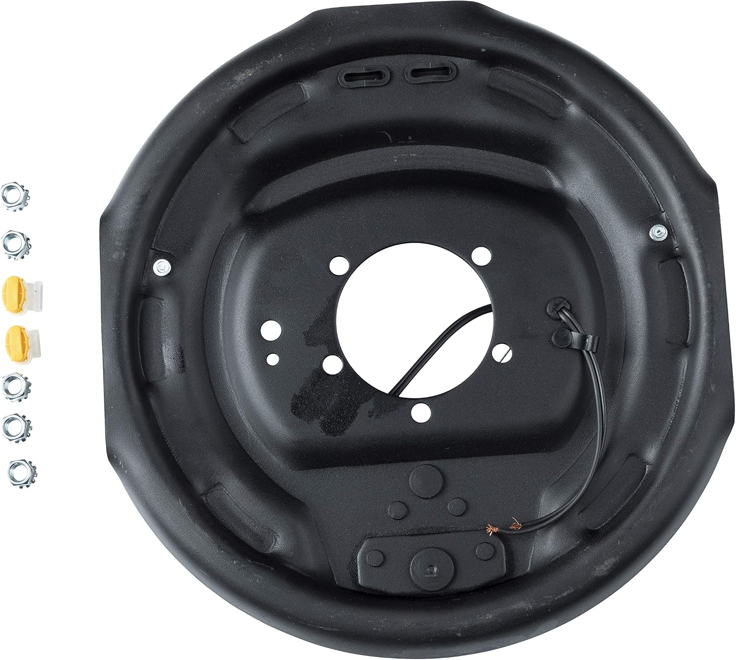 Lippert Forward Self-Adjusting Brake Assembly for Right Side 12" x 2", 4,000-7,000 lbs. Capacity, for 14.5", 15", 16" Wheels - 296652