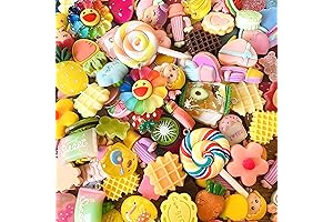 50 Pack Slime Charm Kit: Unleash Your Craft Creativity